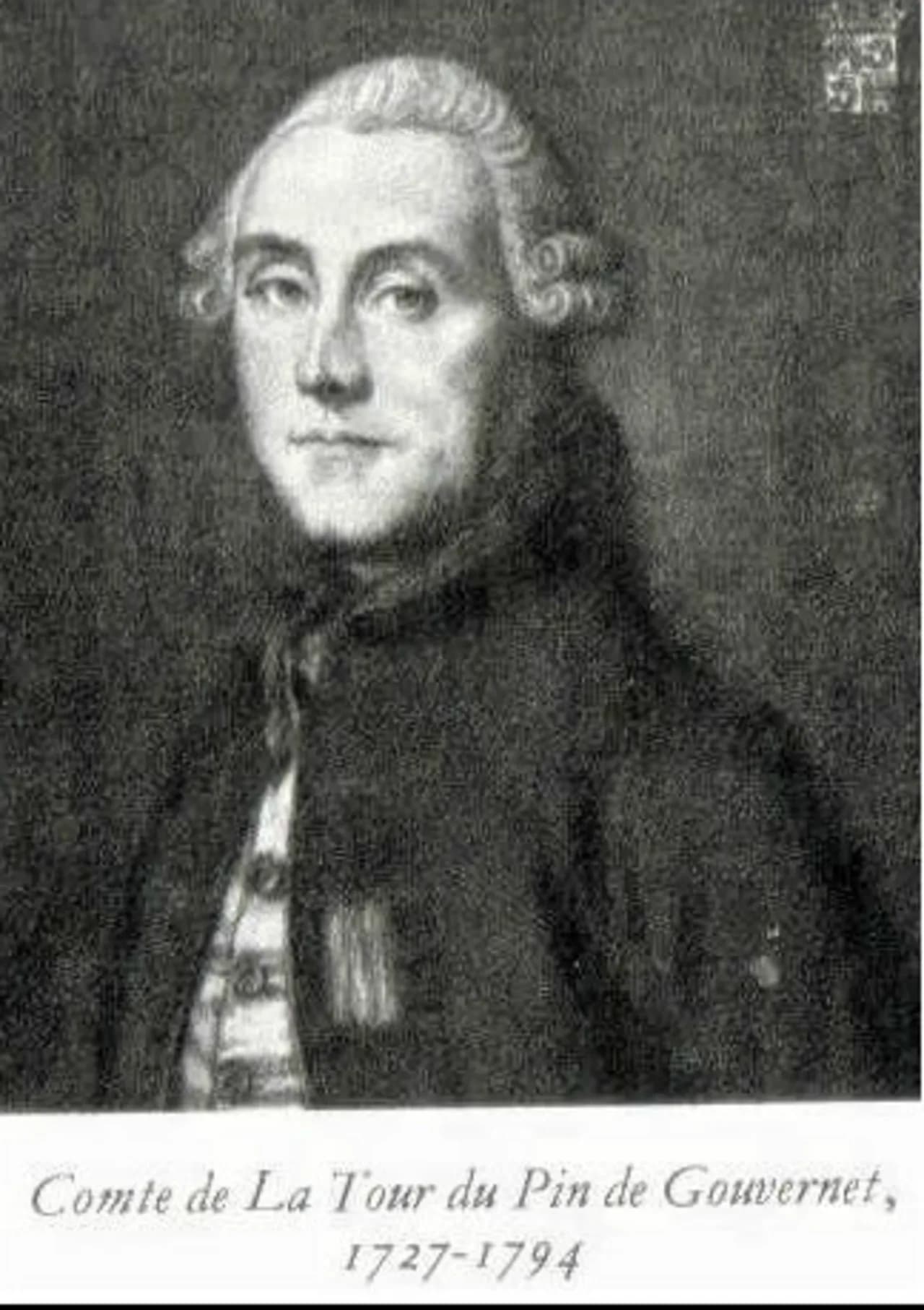 Jean-Frédéric de La Tour du Pin Gouvernet