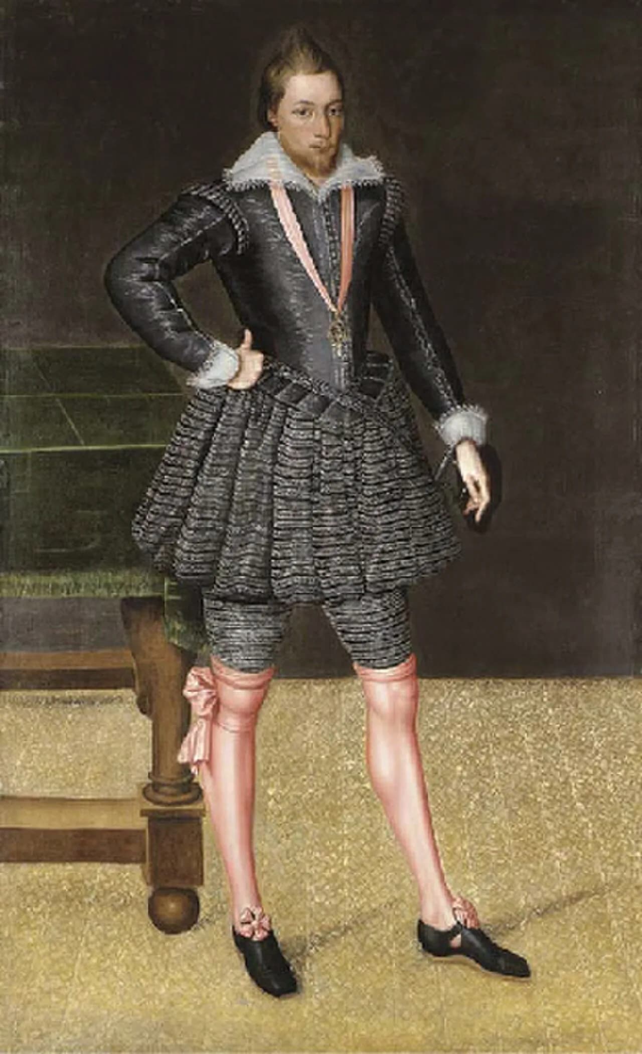 Charles Stanhope, 2nd Baron Stanhope of Harrington