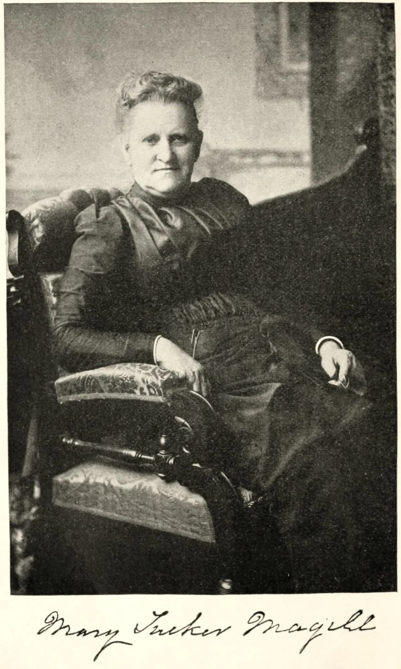 Mary Tucker Magill