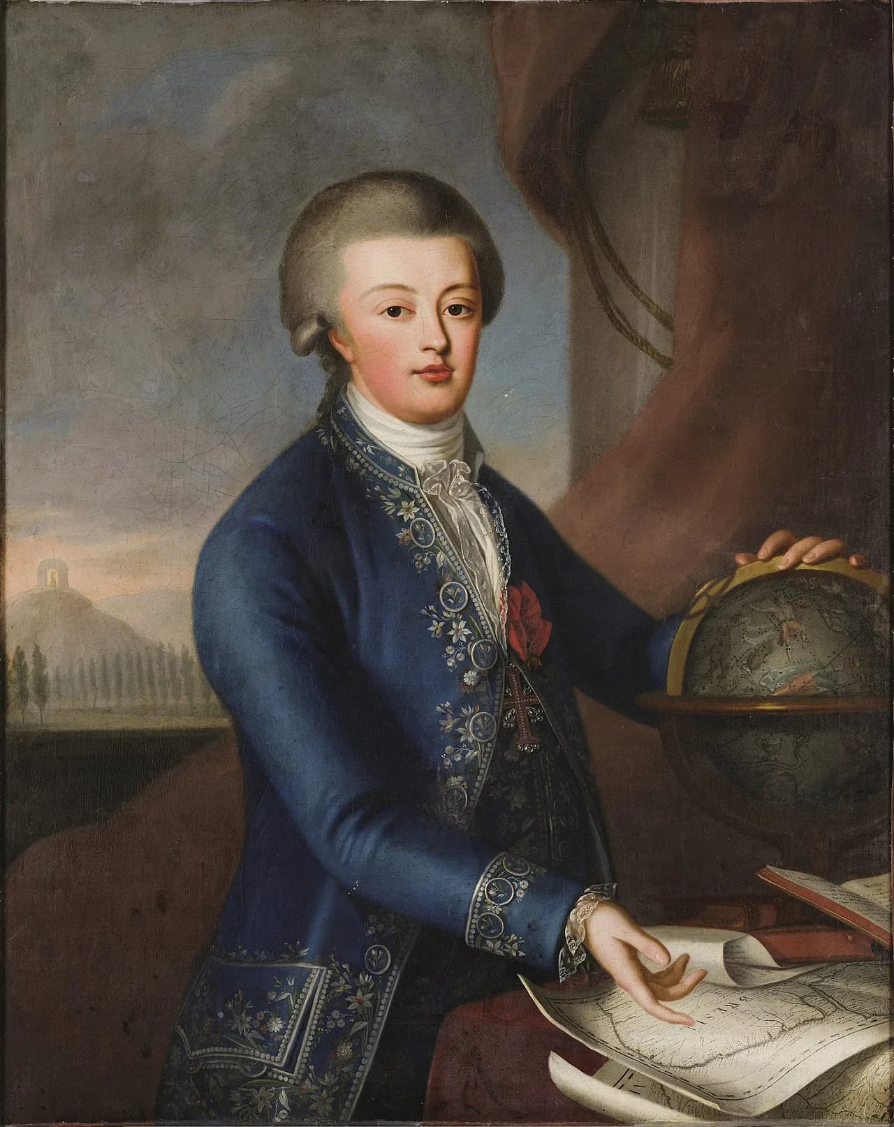 Infante José, Fürst von Brazil