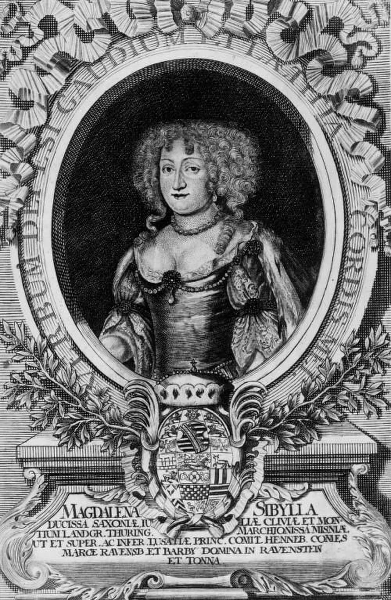 Magdalena Sibylla von Sachsen-Weißenfels