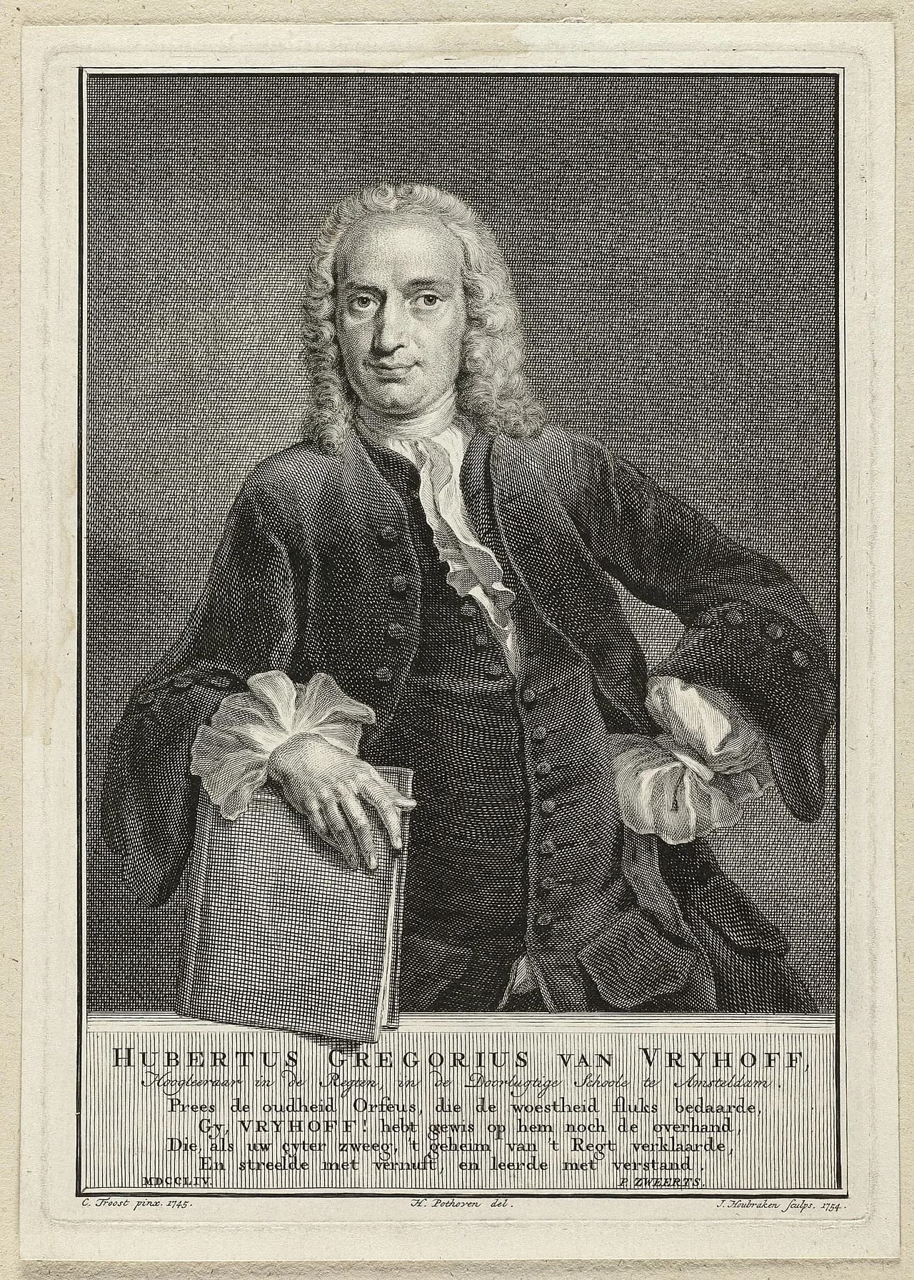 Hubertus Gregorius van Vrijhoff