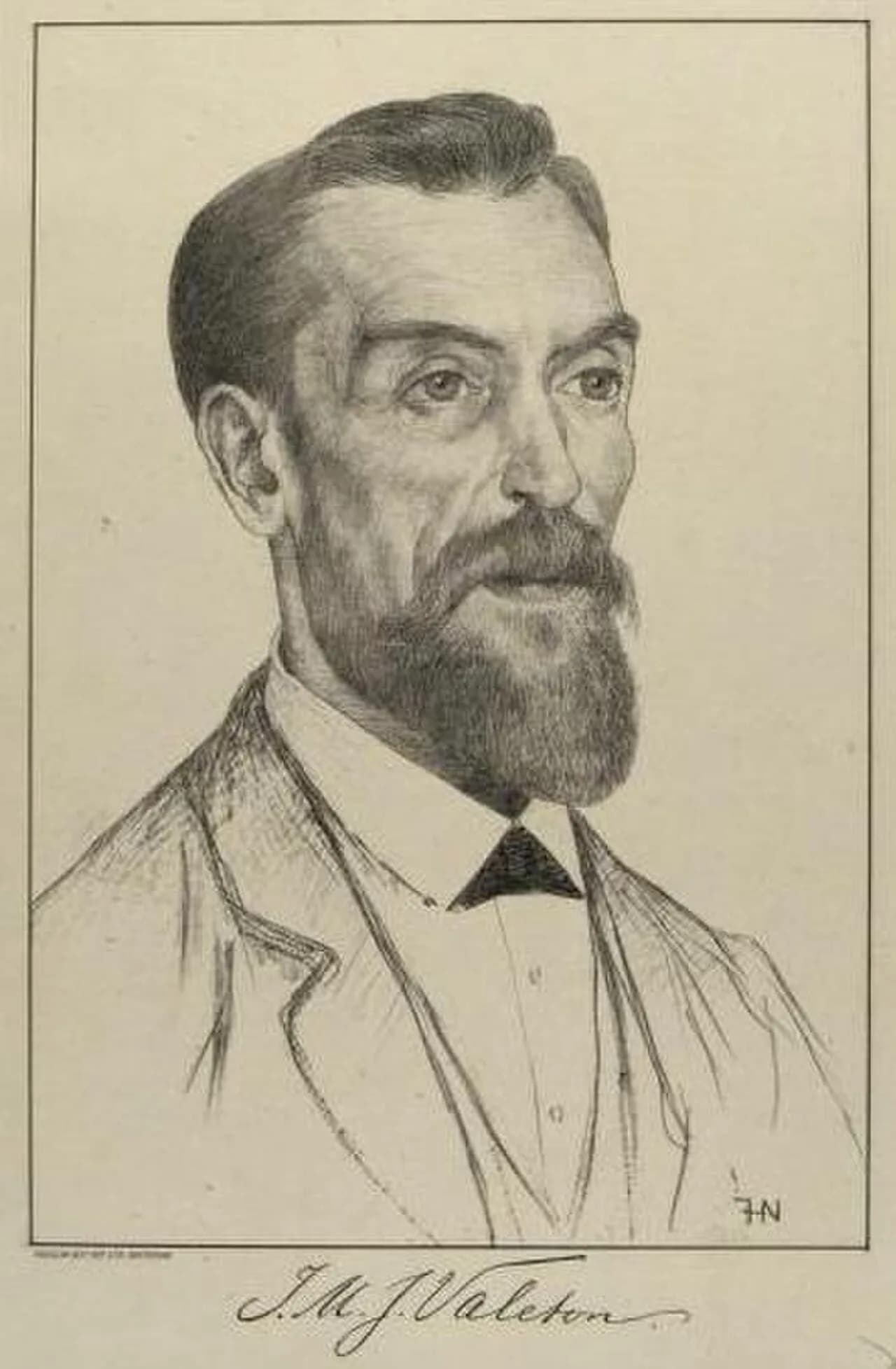 Isaac Marinus Josué Valeton