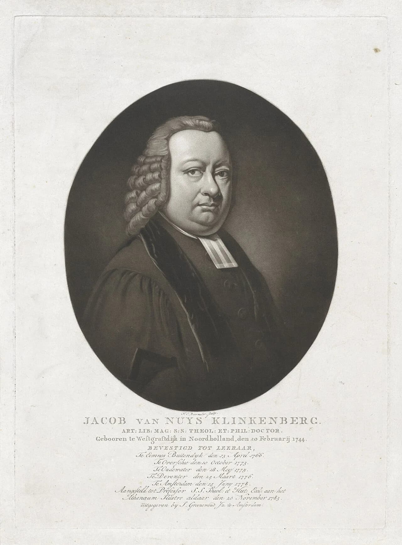 Jacob van Nuys Klinkenberg