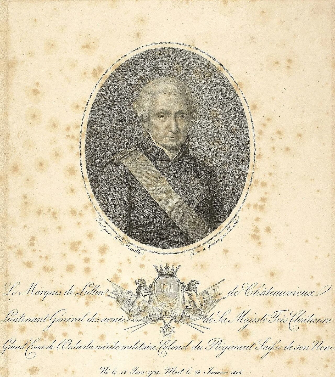 Jacques-André Lullin de Châteauvieux