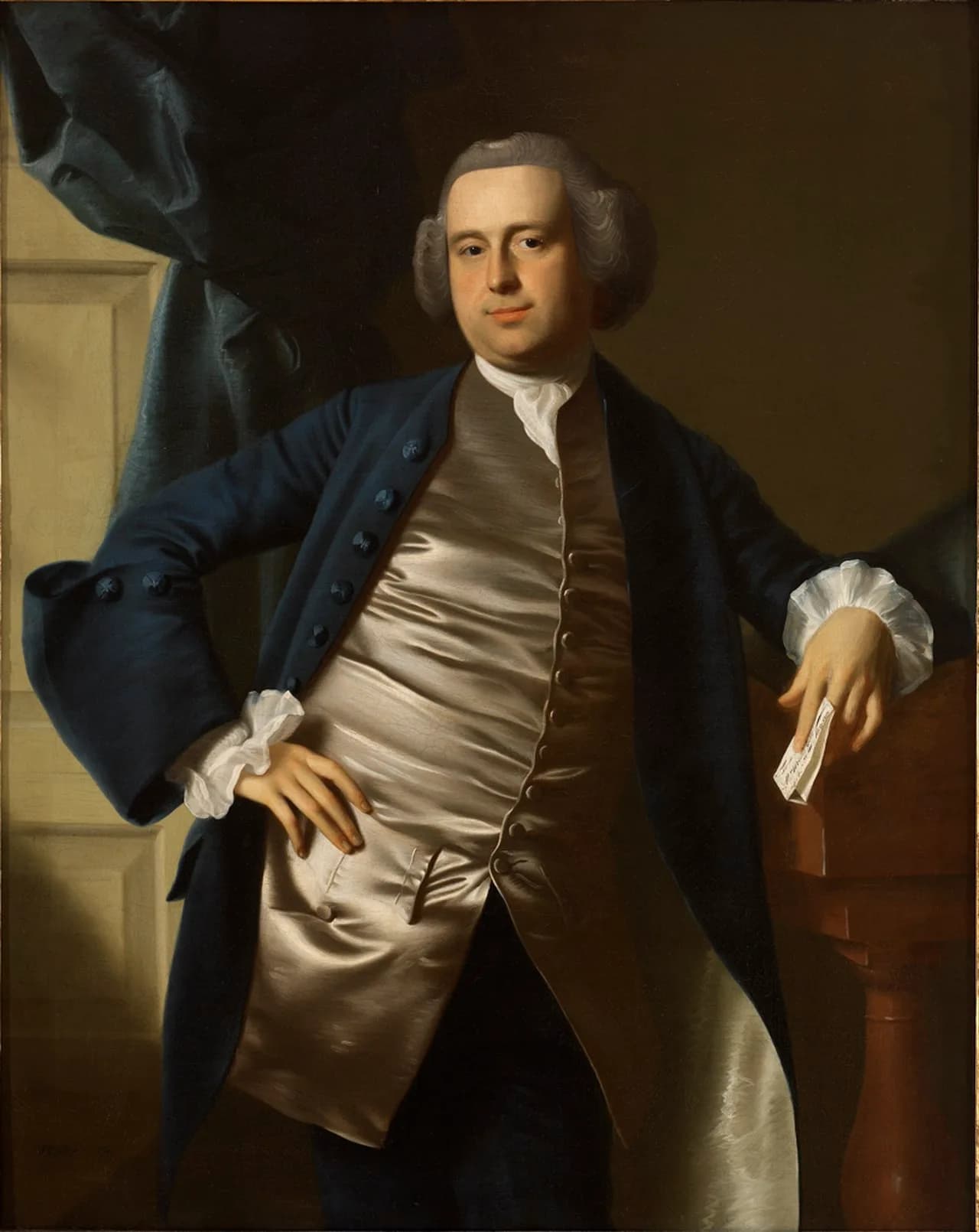 Moses Gill