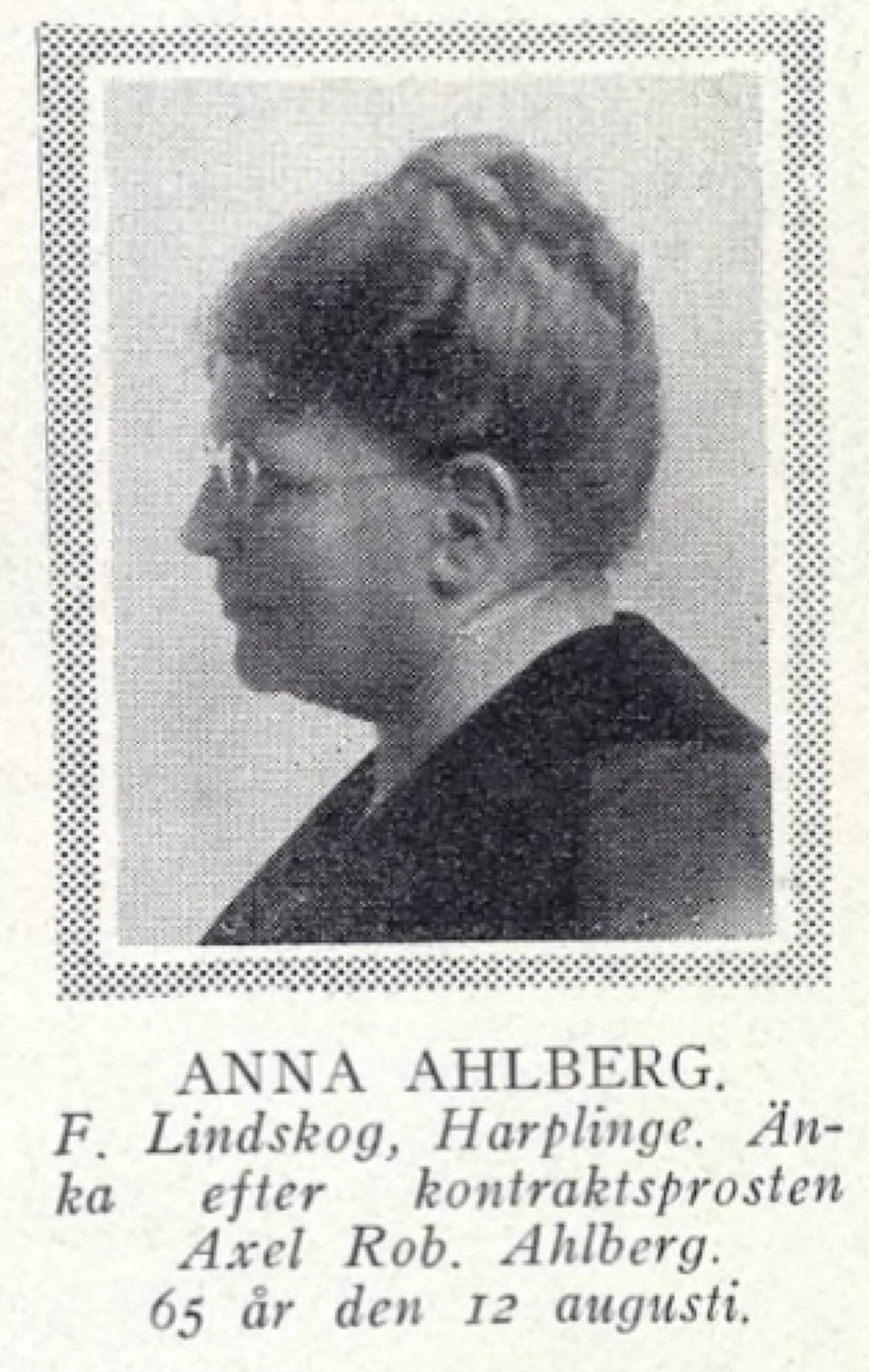 Anna Ahlberg
