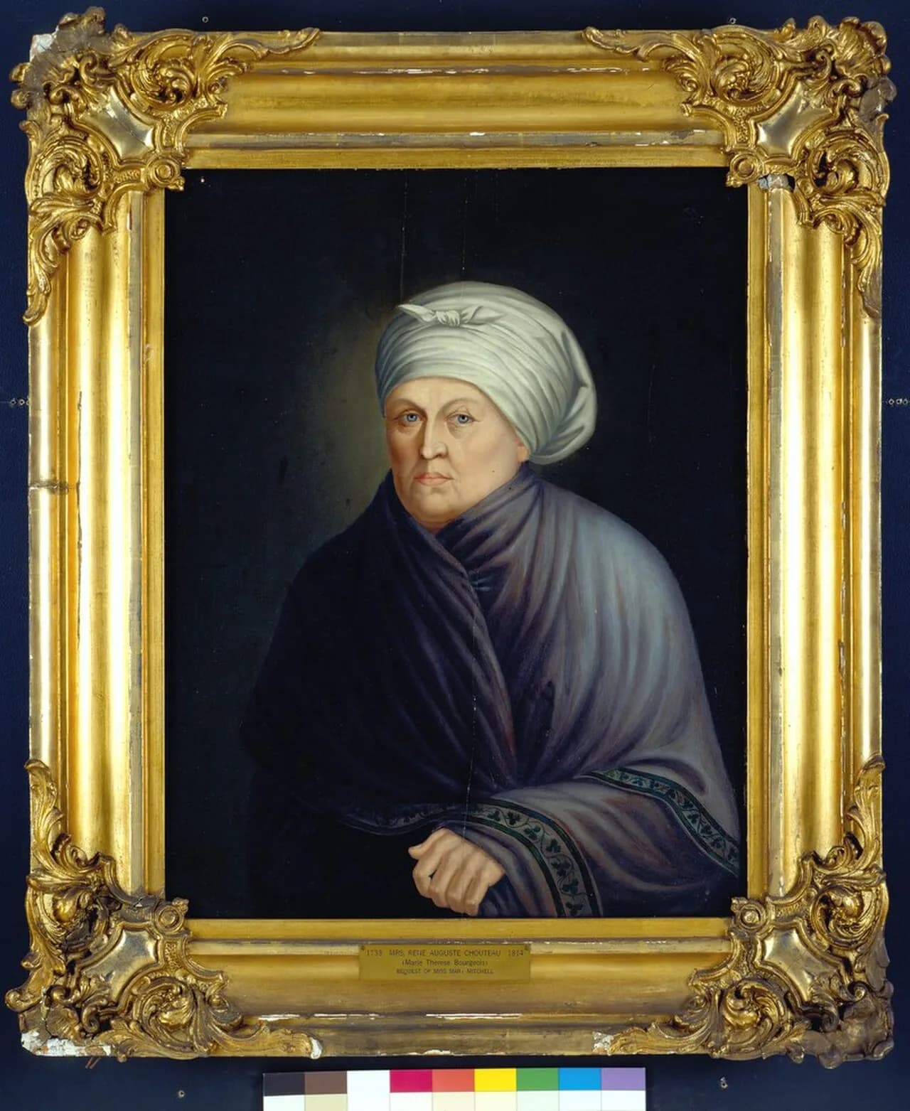 Marie-Therese Bourgeois Chouteau