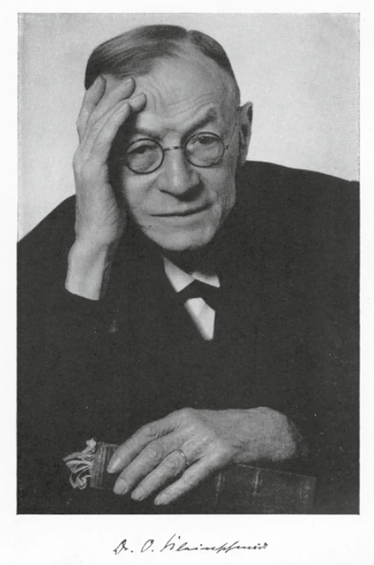 Otto Kleinschmidt