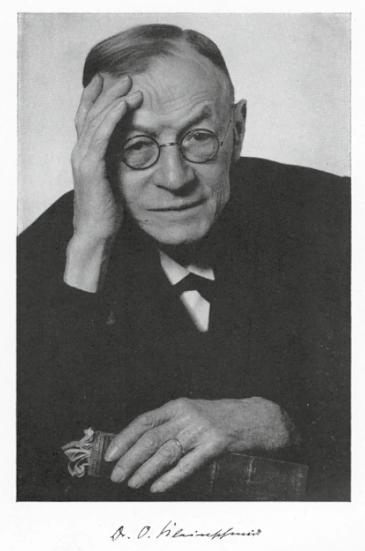 Otto Kleinschmidt