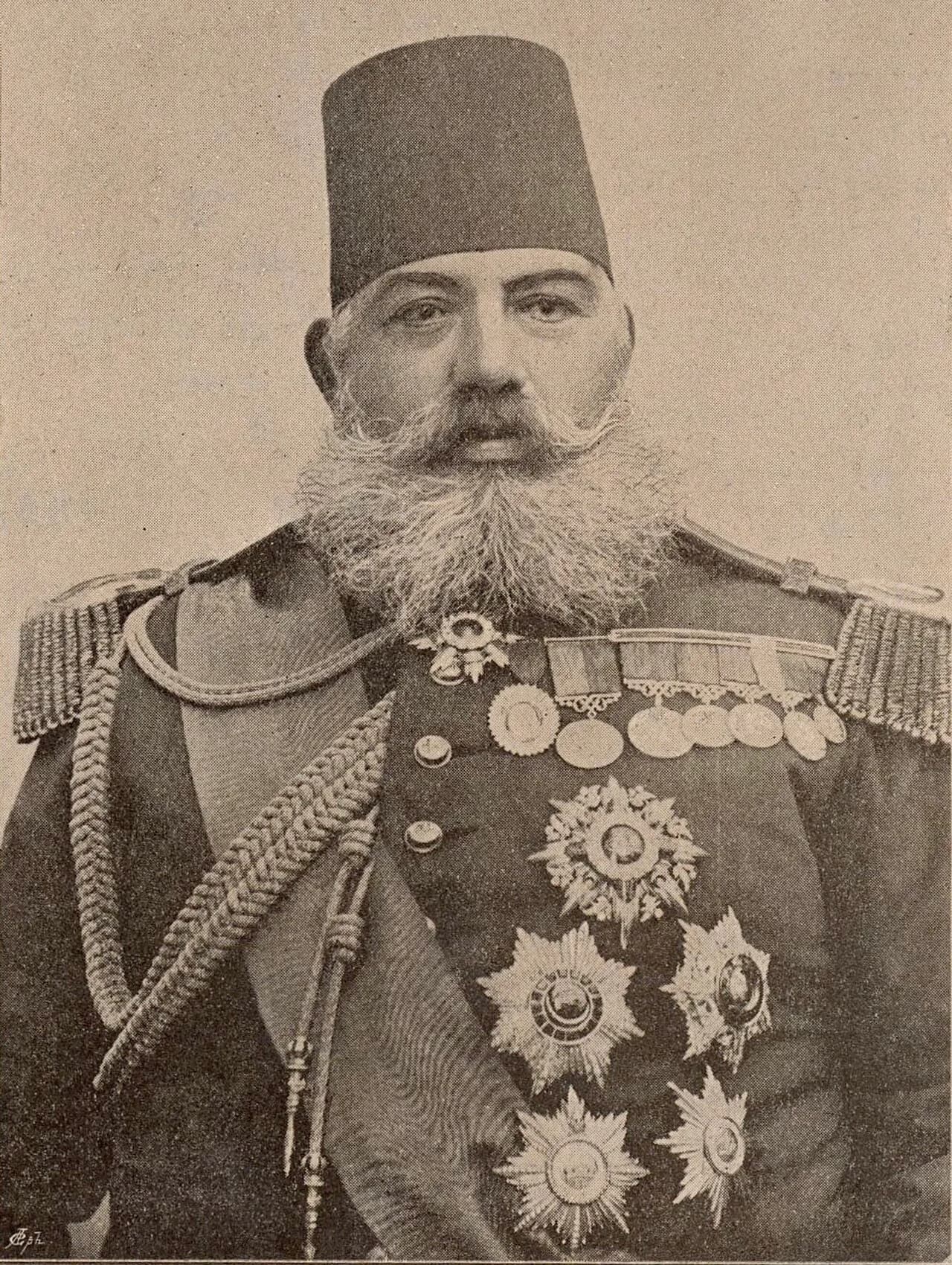 Mehmed Riza Pasha