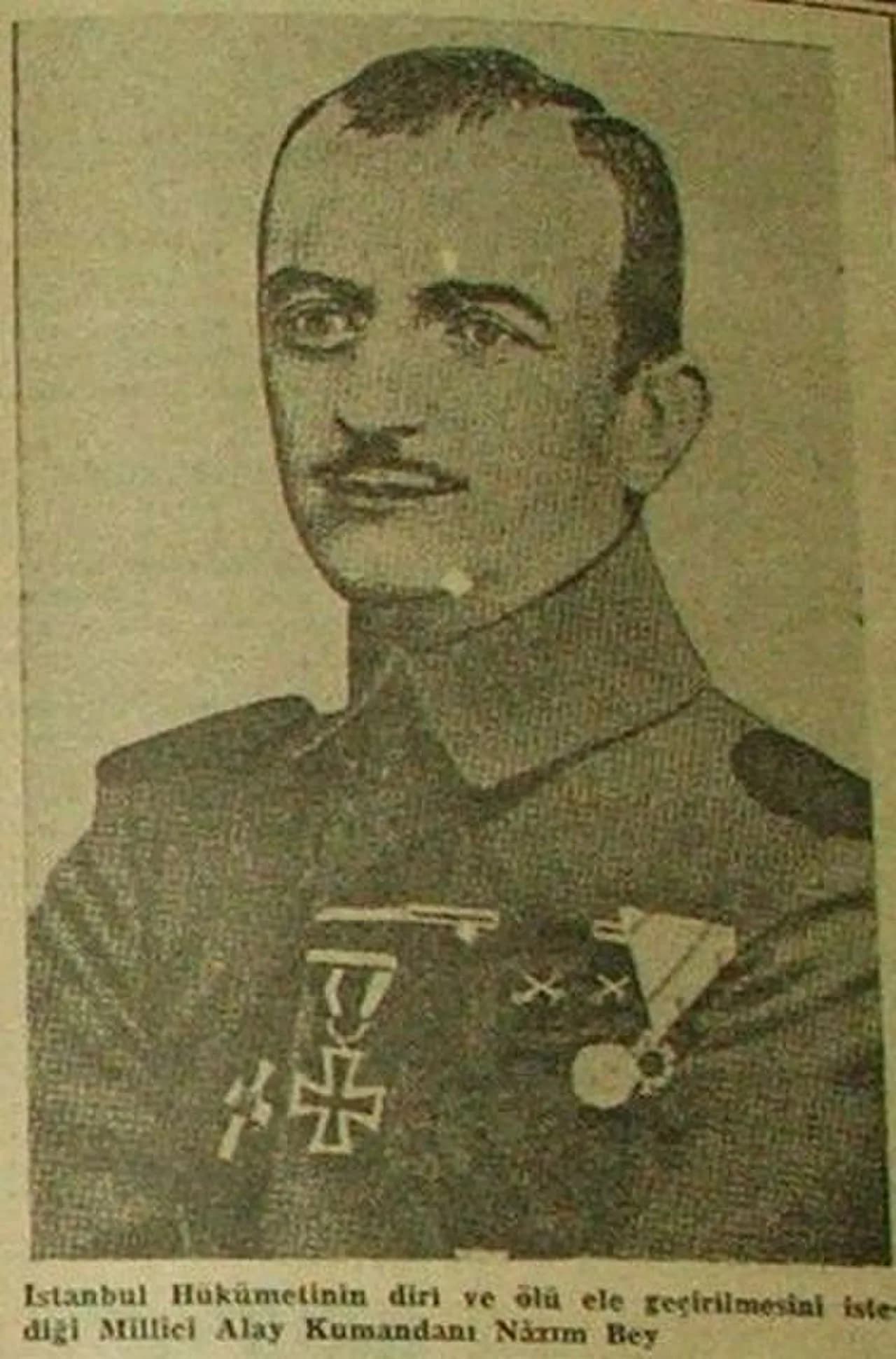 Mehmet Nâzım Bey
