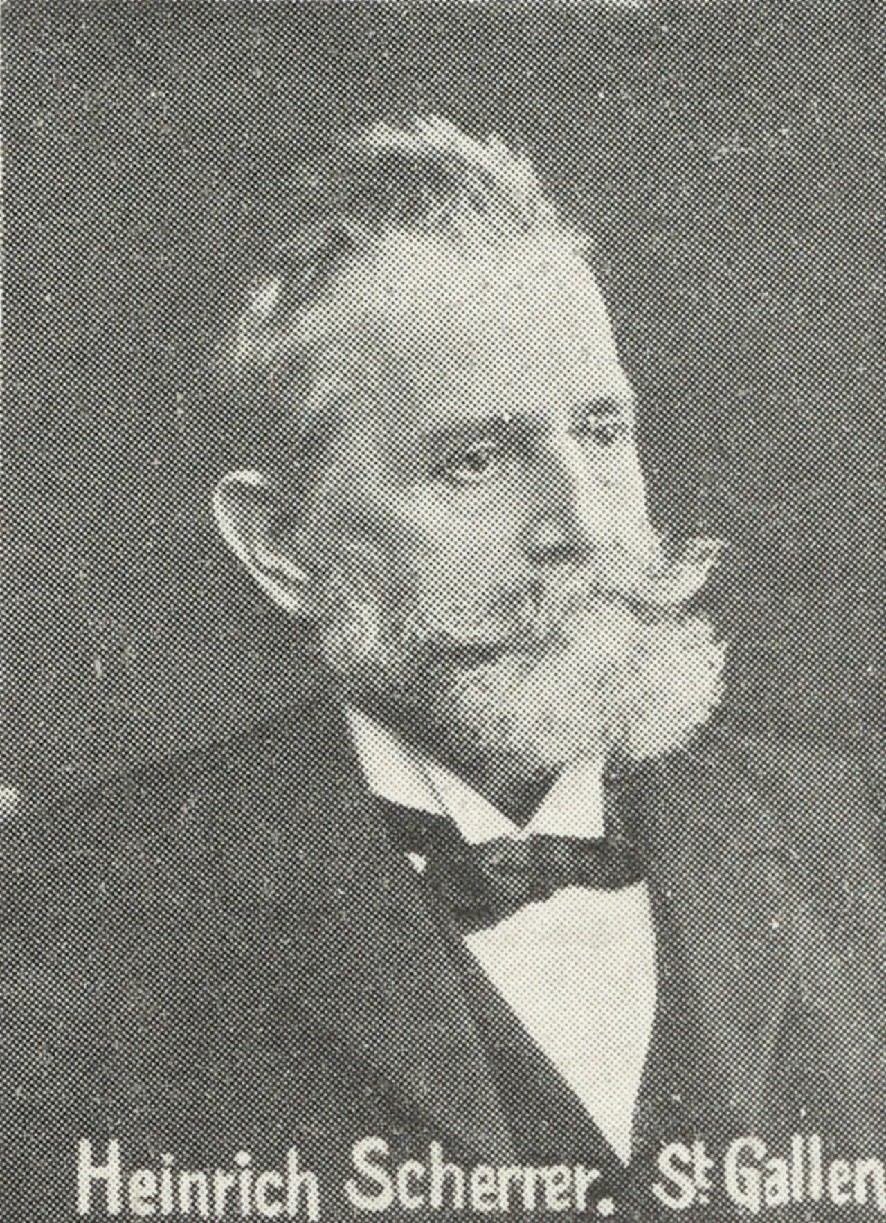 Heinrich Scherrer