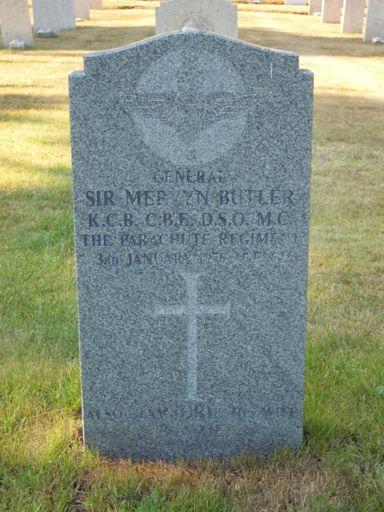 Mervyn Butler