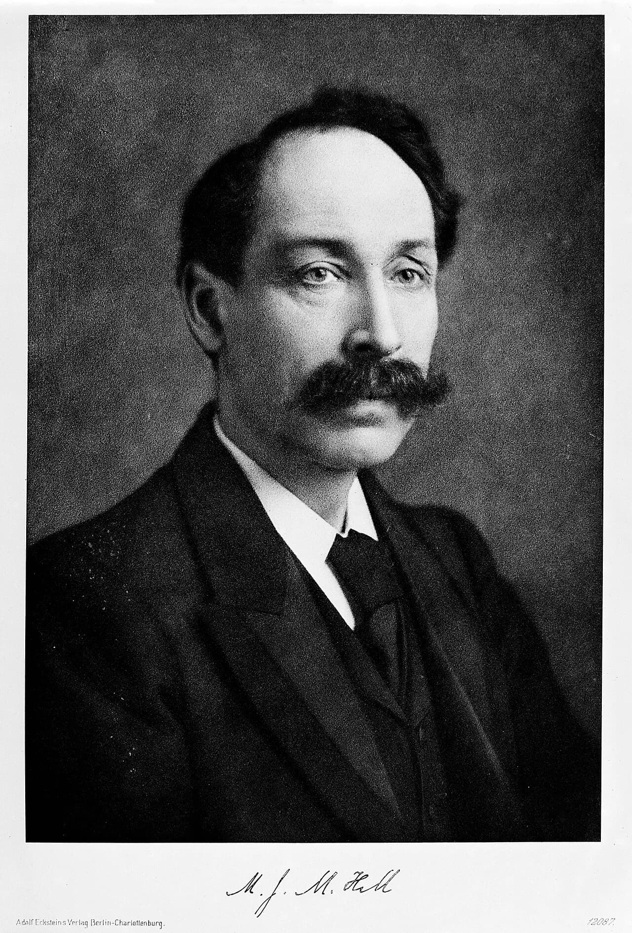 Micaiah John Muller Hill