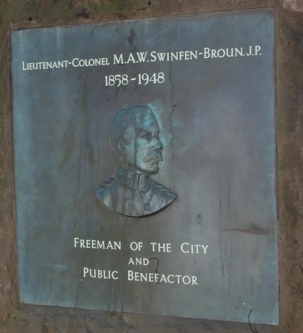 Michael Swinfen-Broun