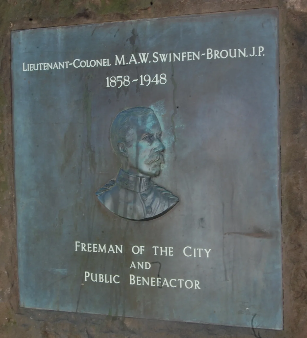 Michael Swinfen-Broun
