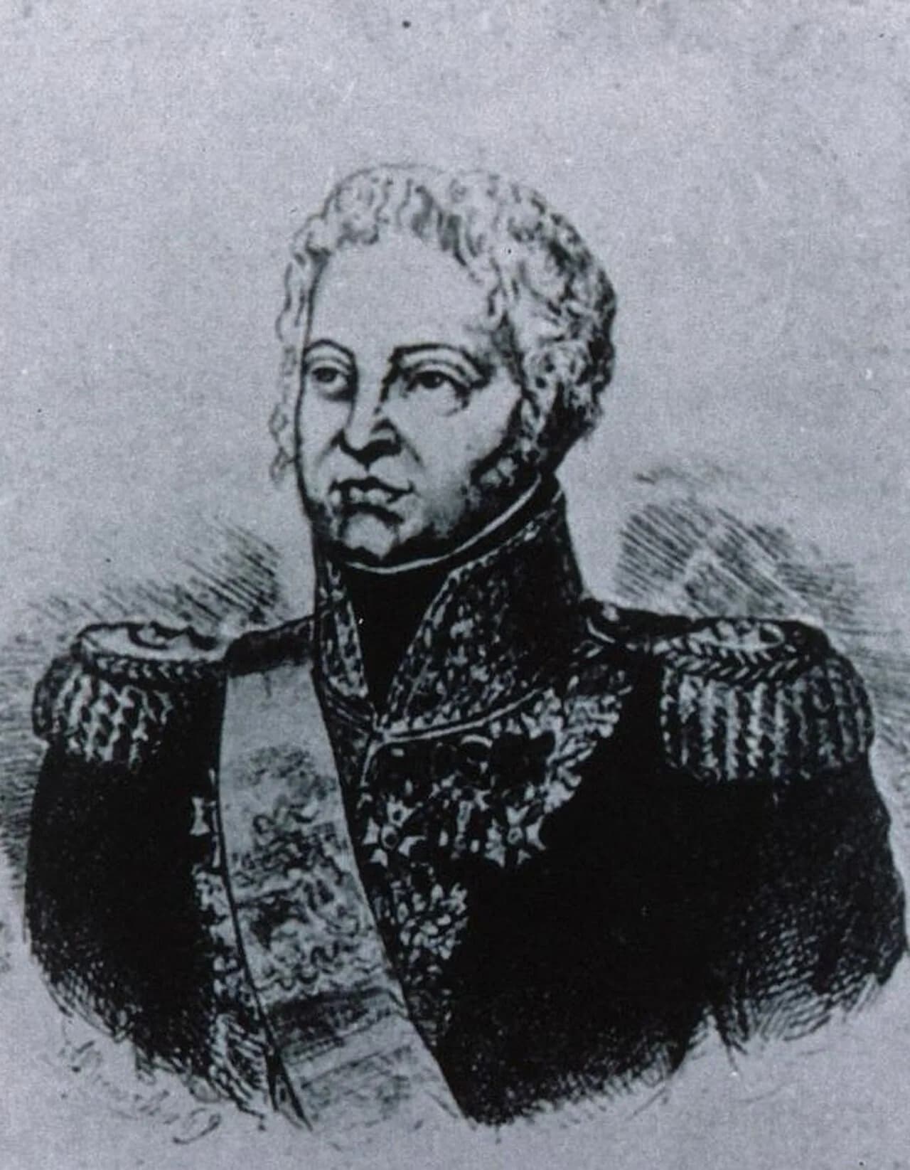 Balthasar Alexis Henri Antoine von Schauenburg