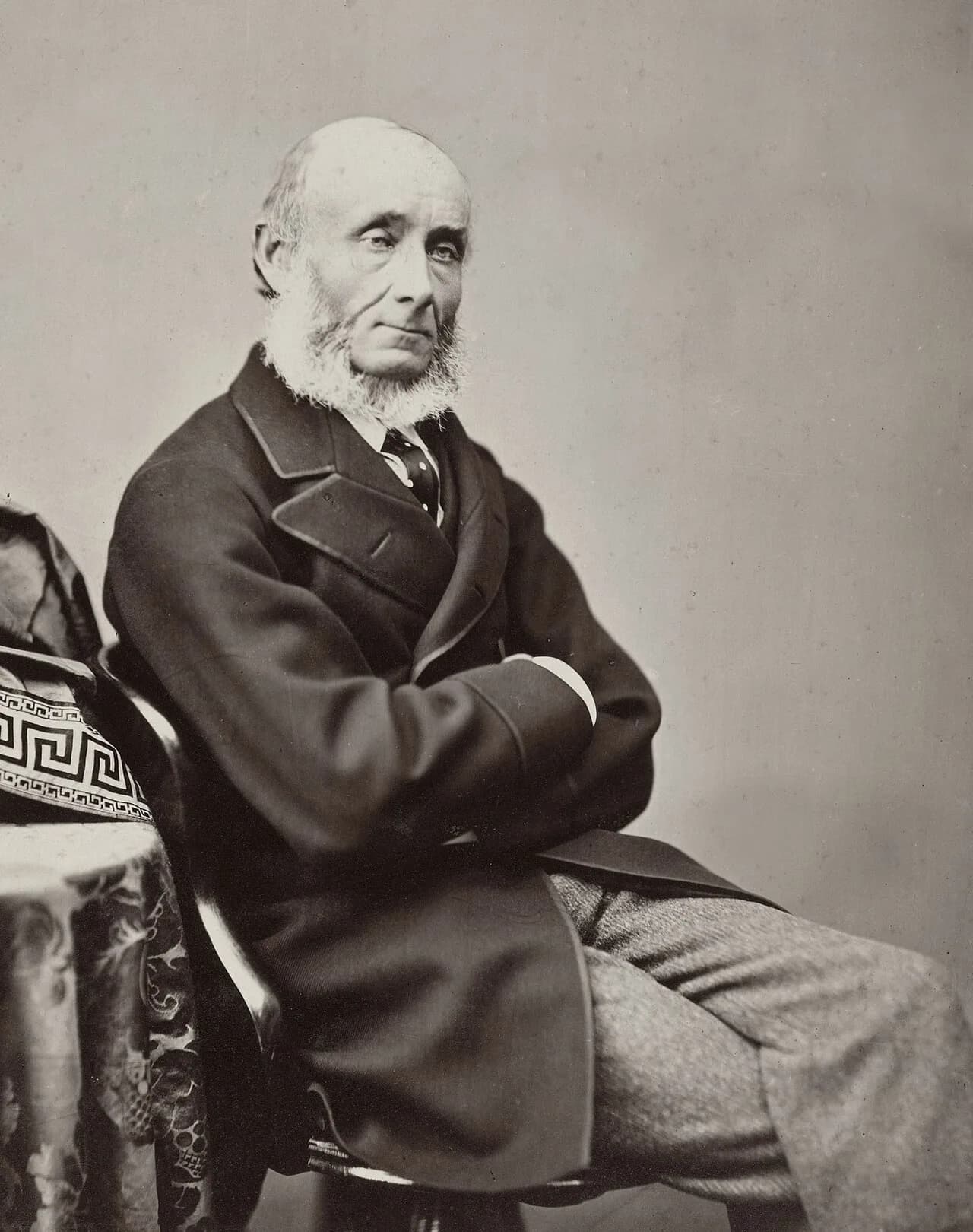 Mountague Bernard