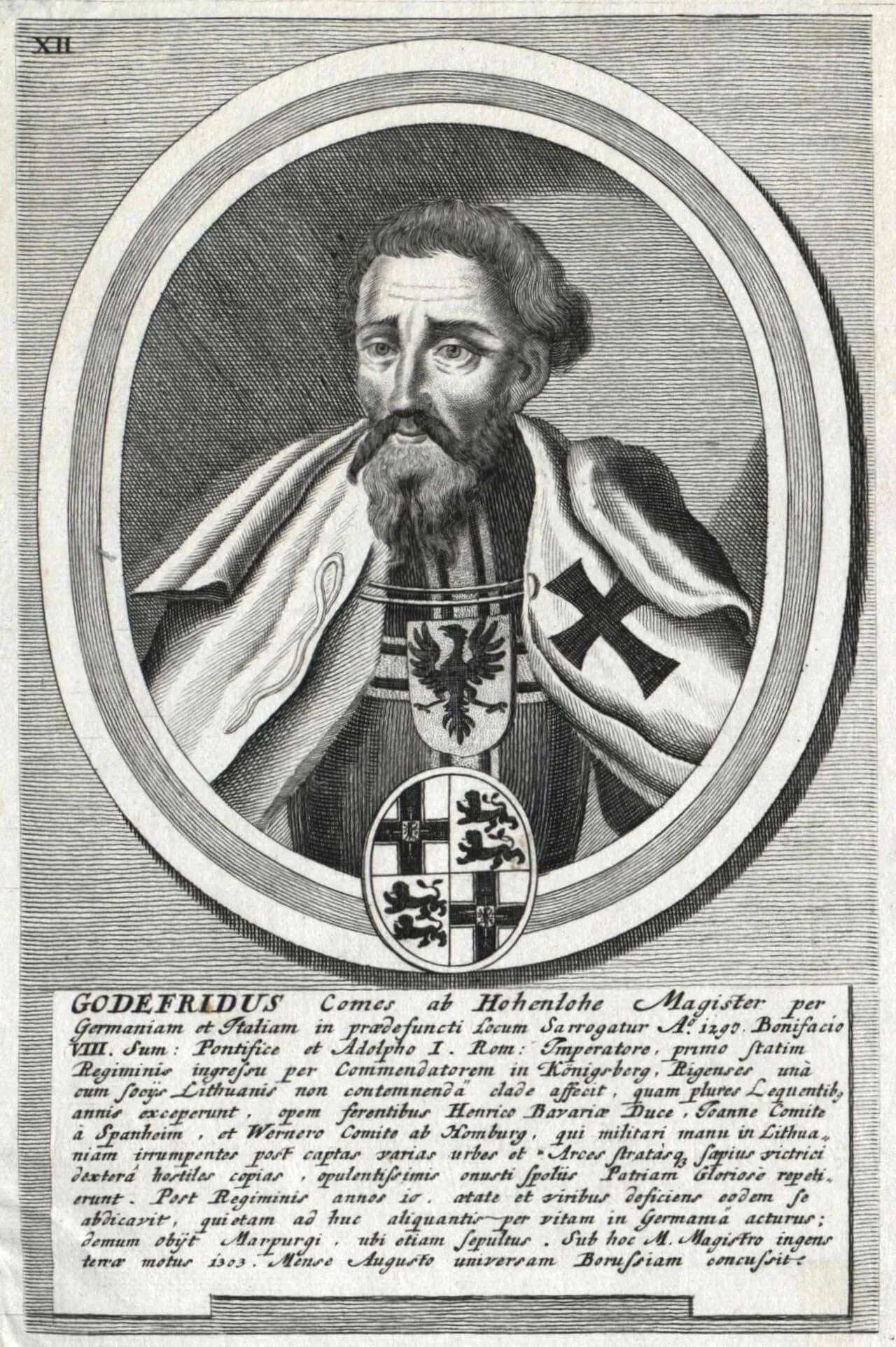 Gottfried von Hohenlohe