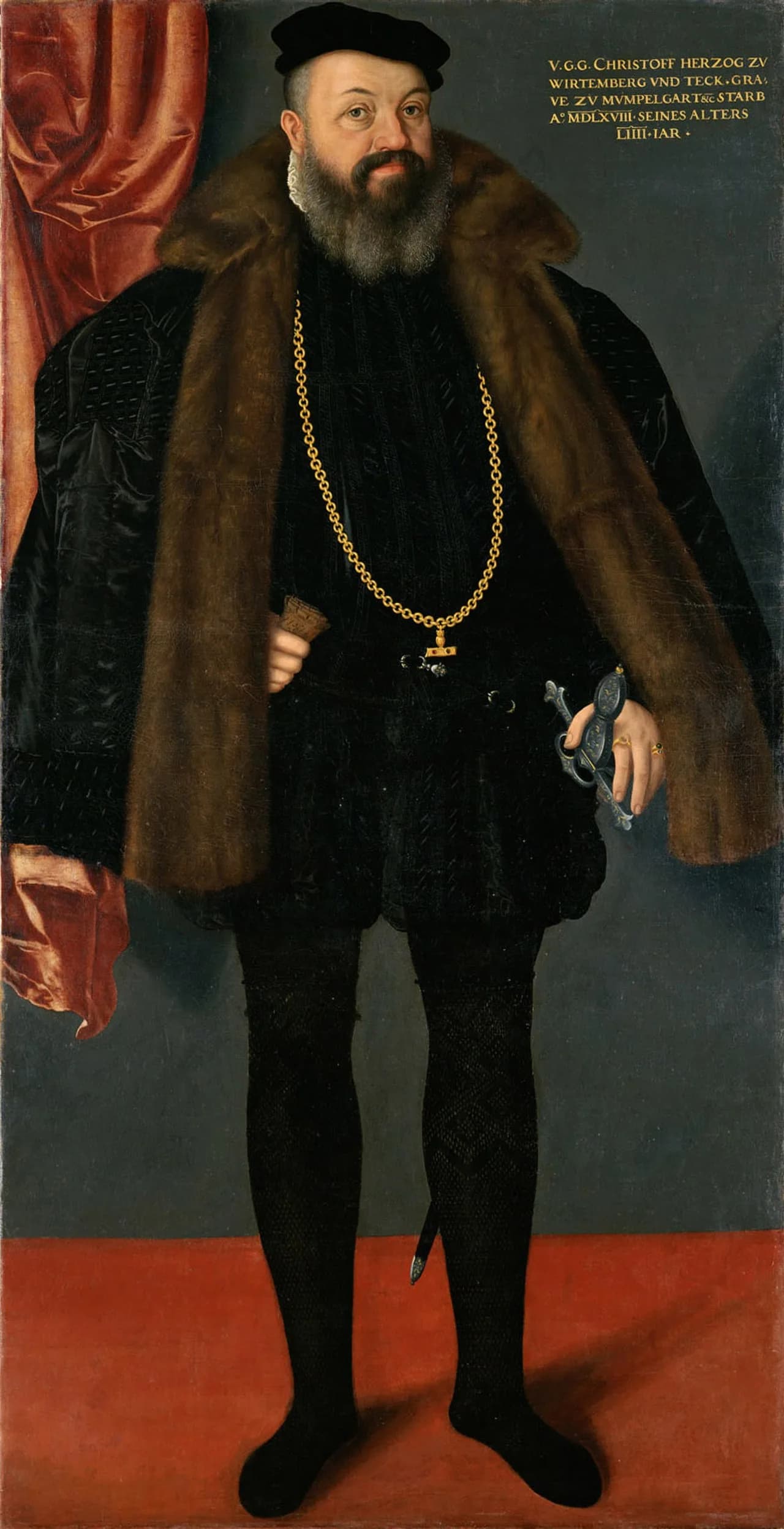 Christoph von Württemberg