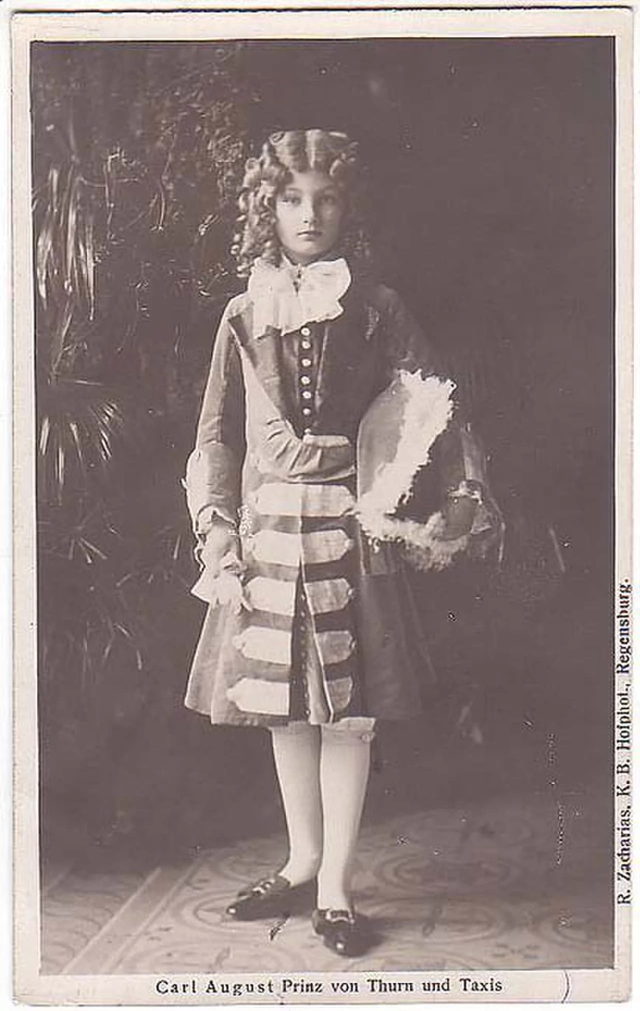 Karl August von Thurn und Taxis