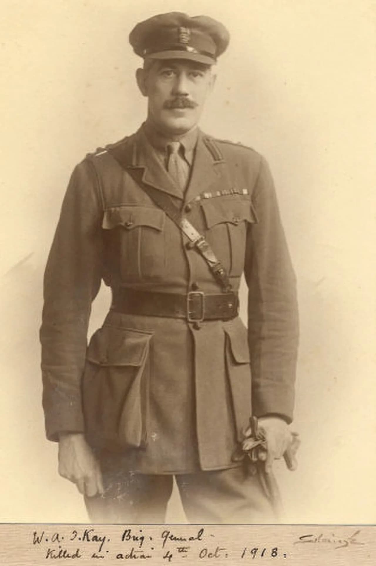 William Algernon Ireland Kay, 6th Baronet