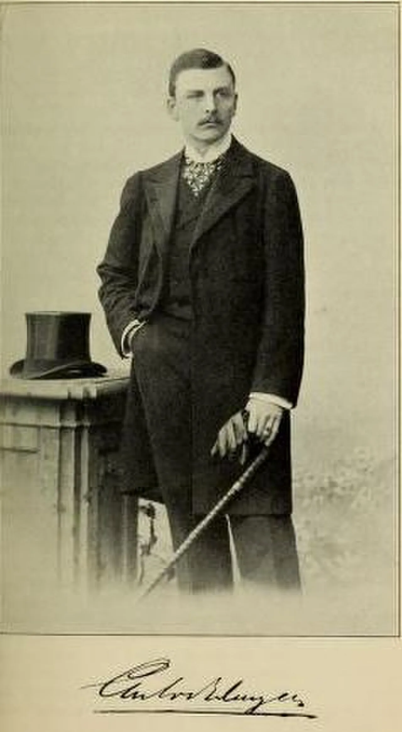 Carlo von Erlanger