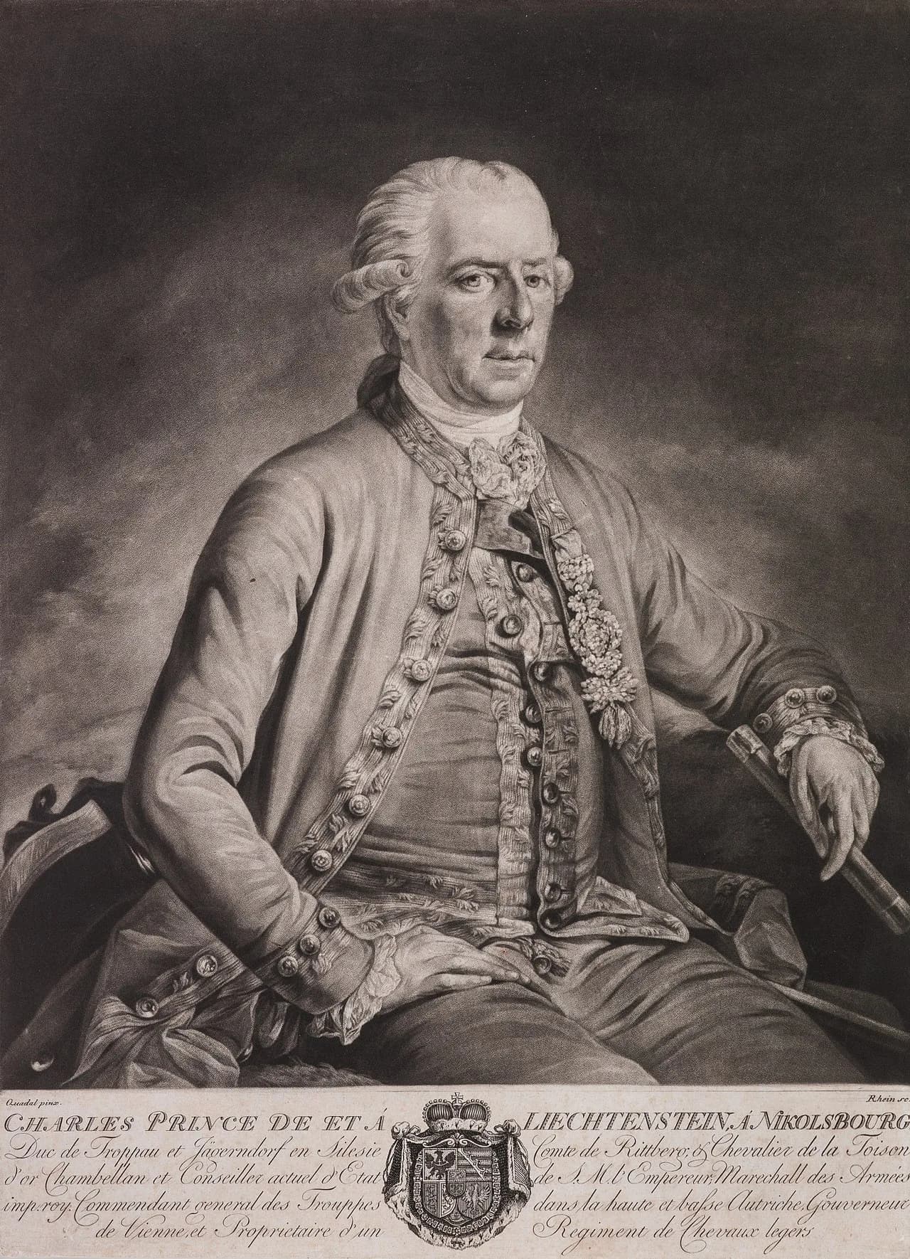 Karl Borromäus von Liechtenstein