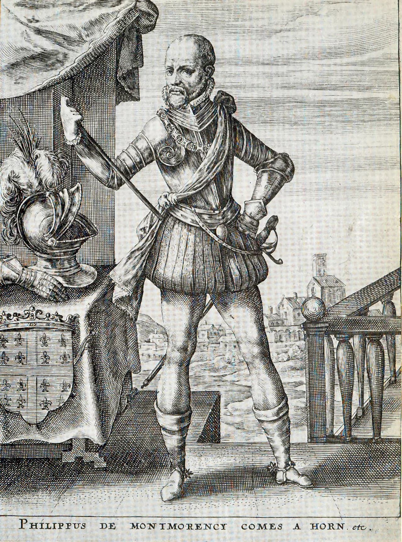 Philippe de Montmorency, Graf von Hoorn