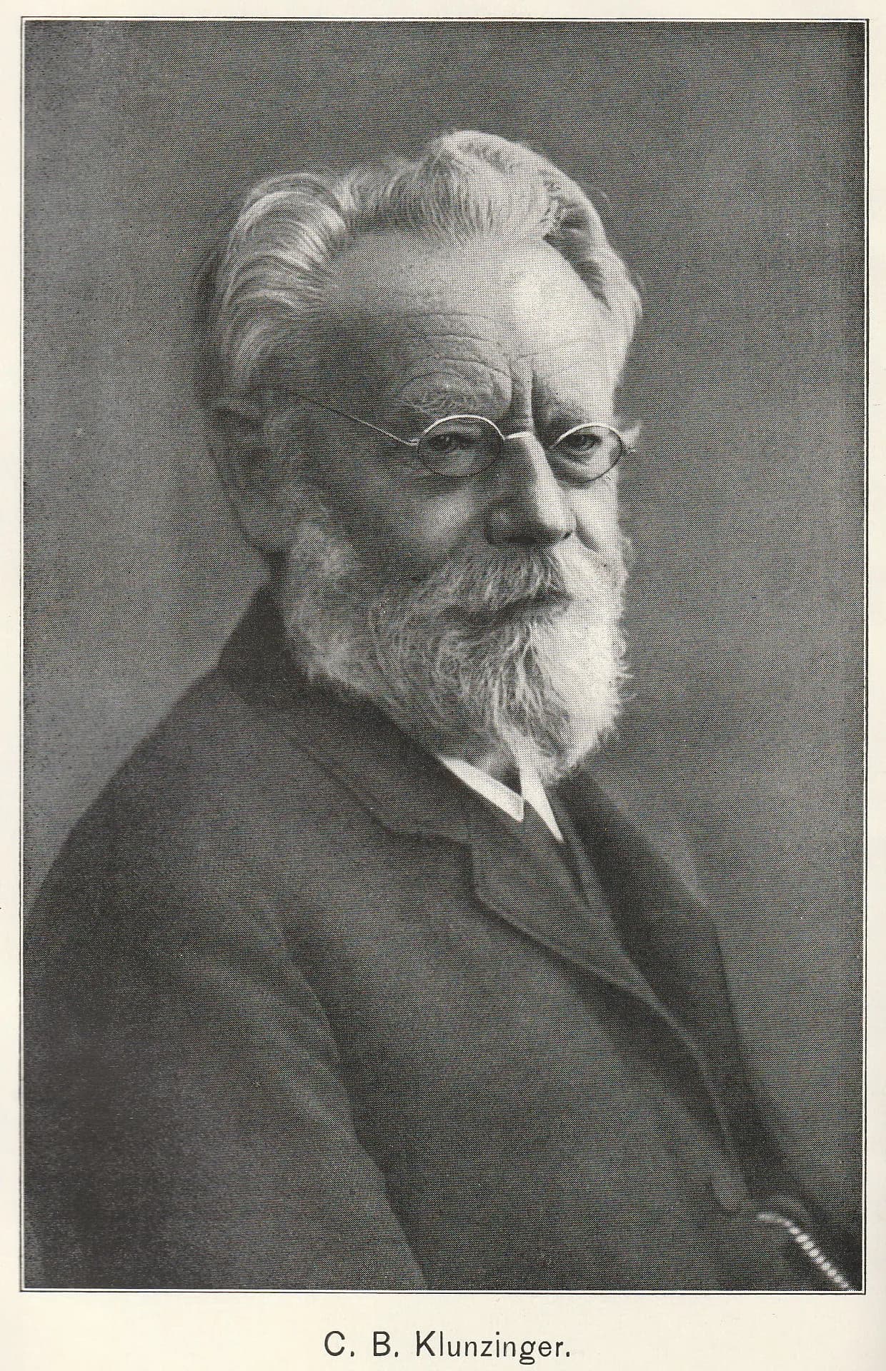 Carl Benjamin Klunzinger
