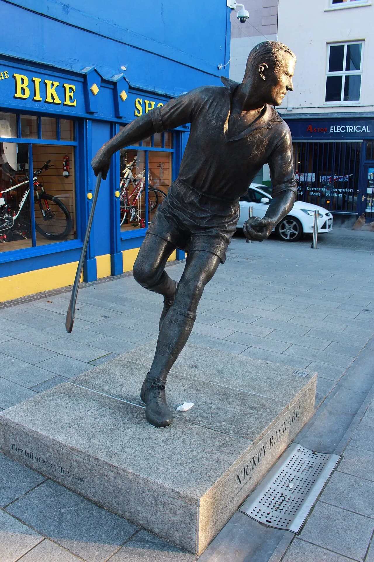 Nicky Rackard