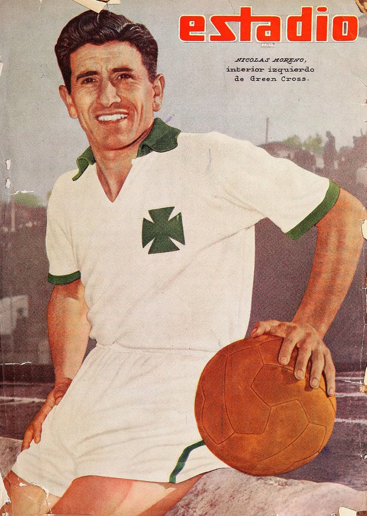 Nicolás Moreno