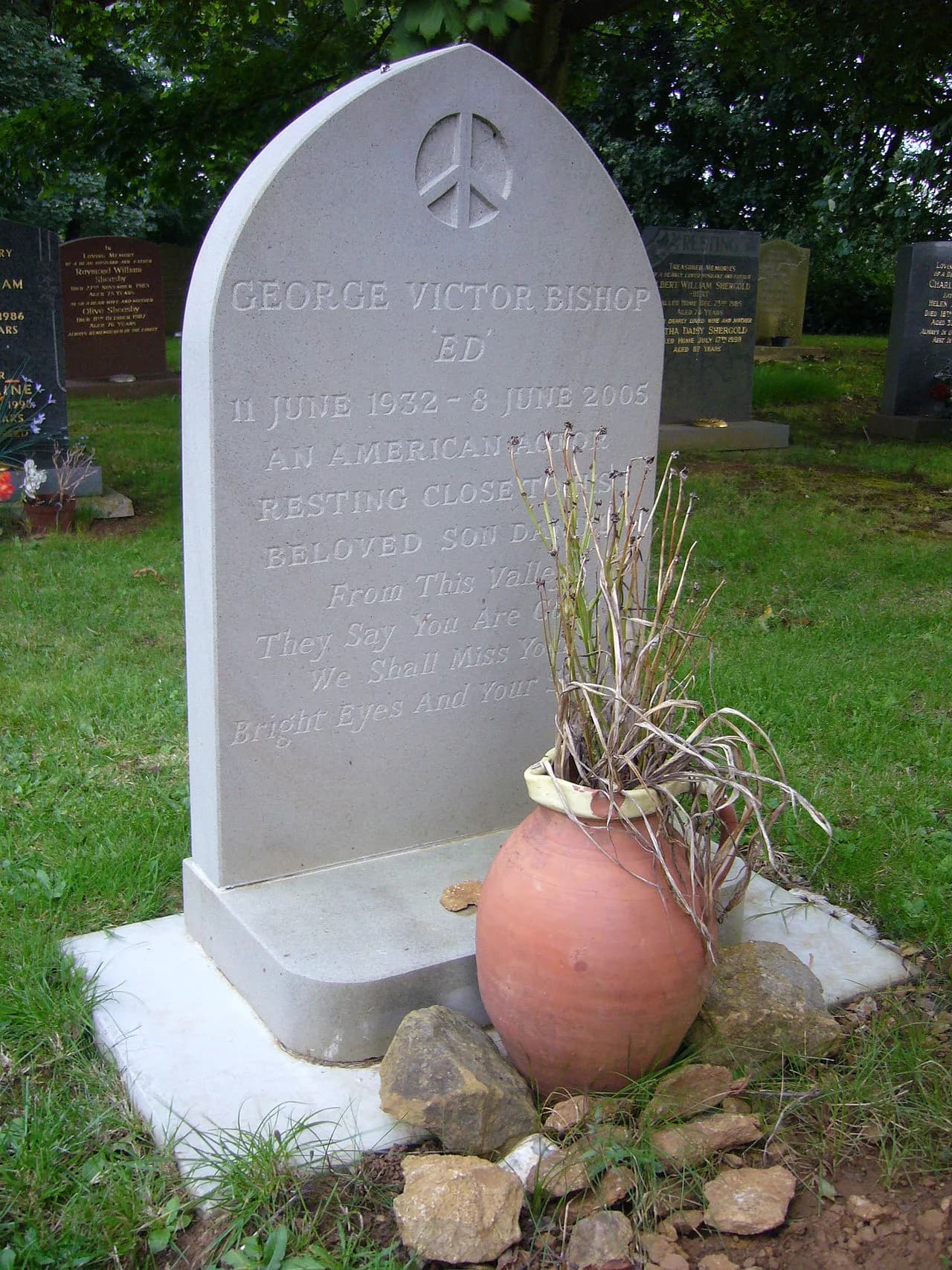 Ed Bishop