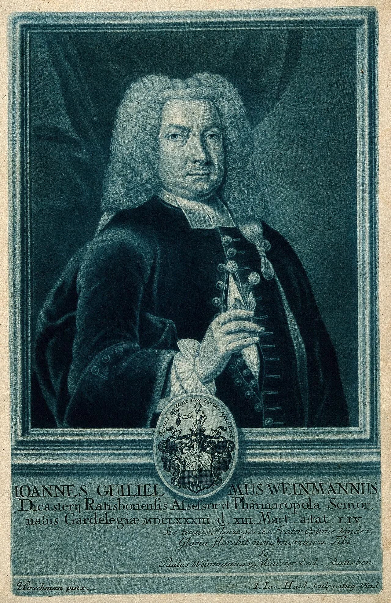 Johann Wilhelm Weinmann