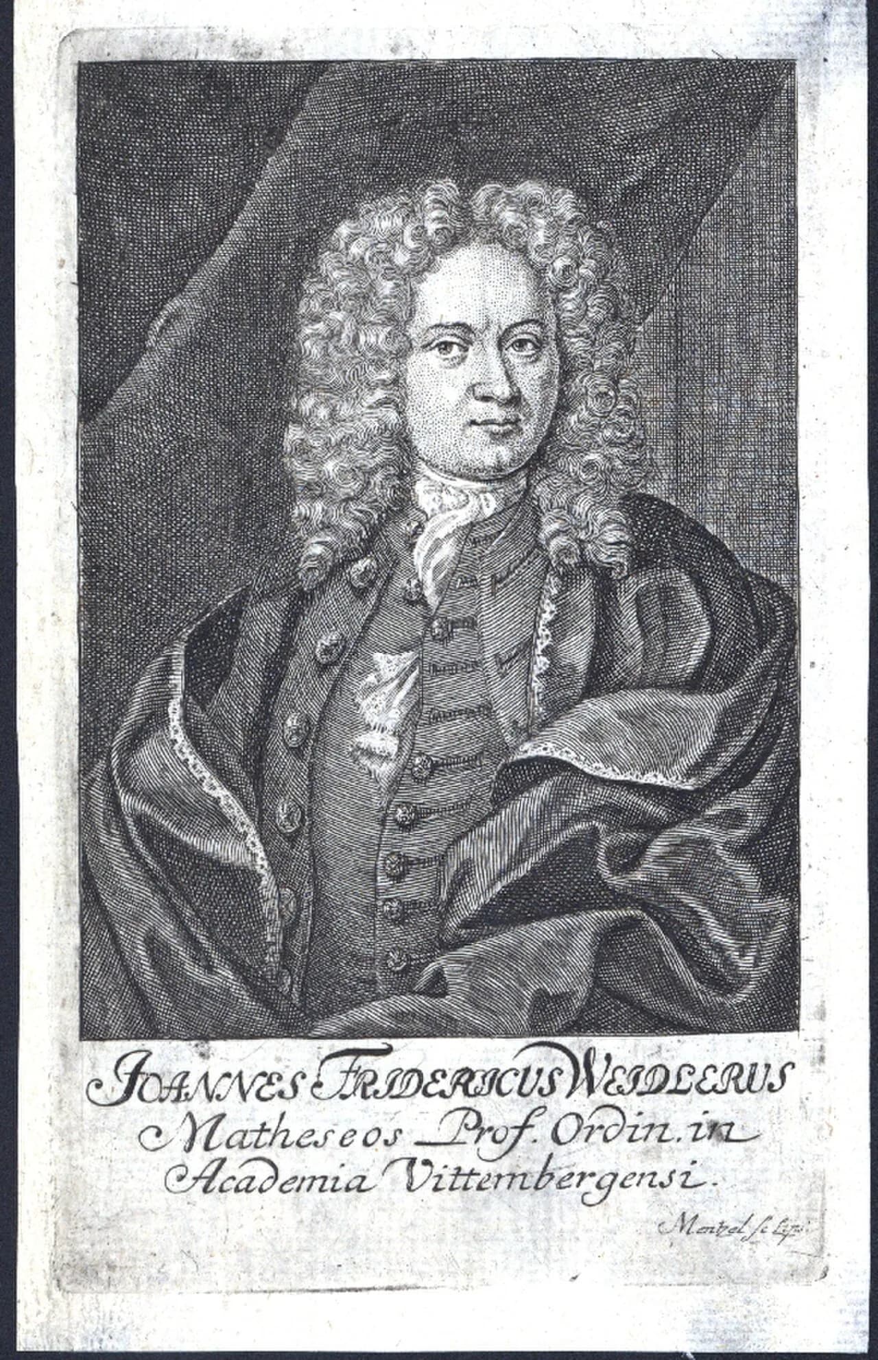 Johann Friedrich Weidler