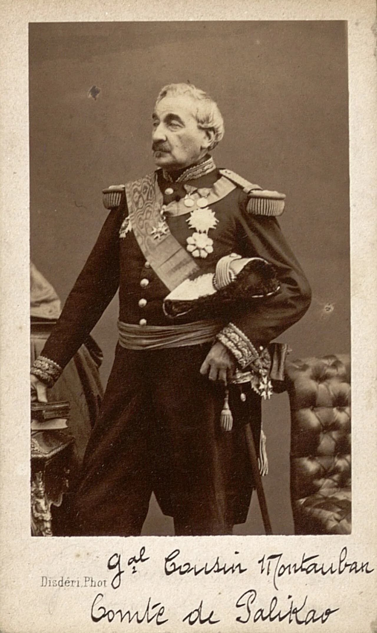 Charles Cousin-Montauban