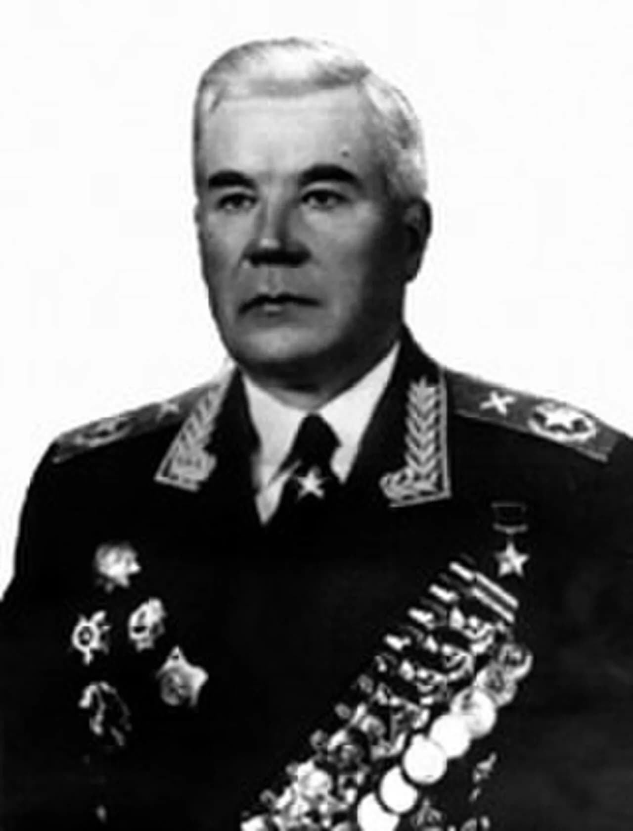 Mitrofan Iwanowitsch Nedelin