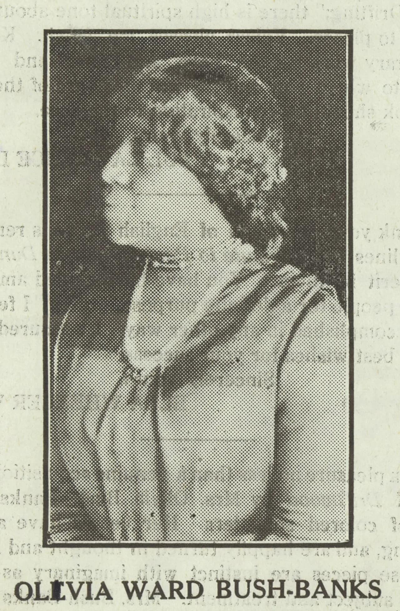 Olivia Ward Bush