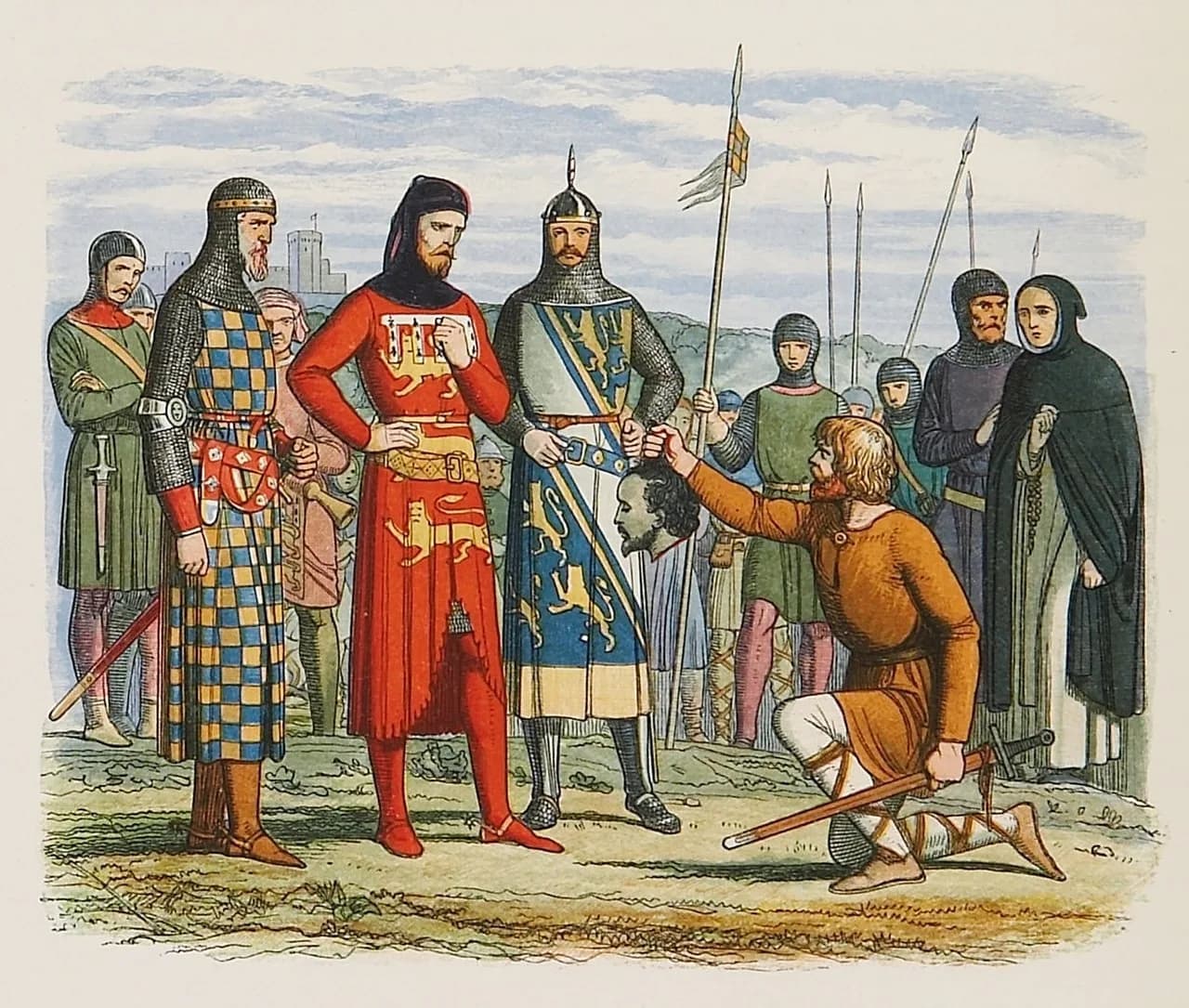 Piers Gaveston, 1. Earl of Cornwall