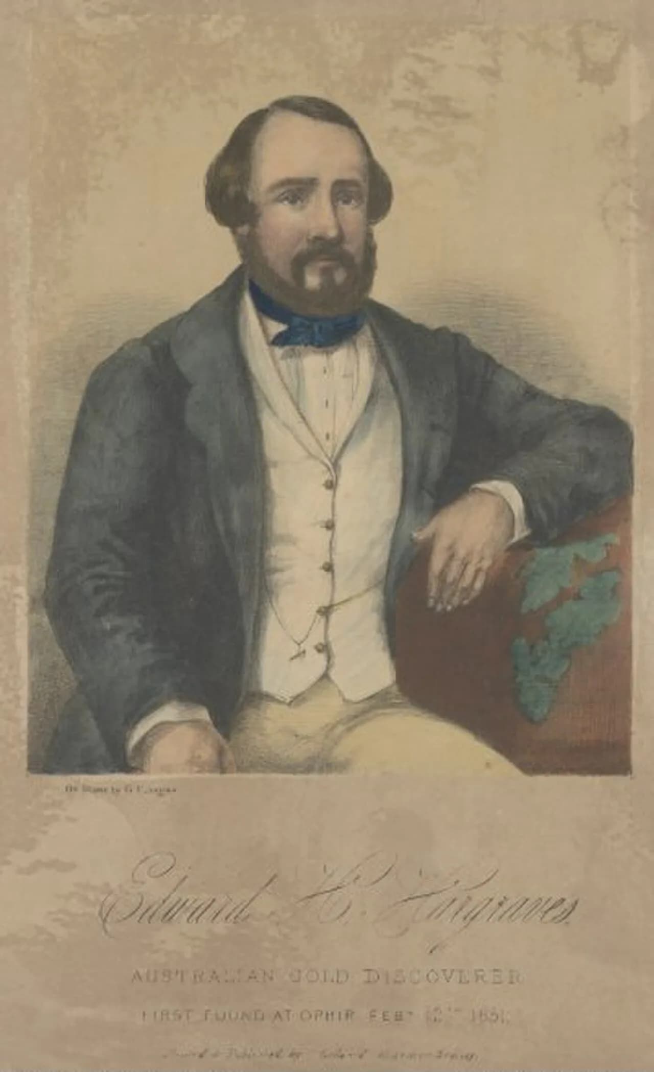 Edward Hammond Hargraves