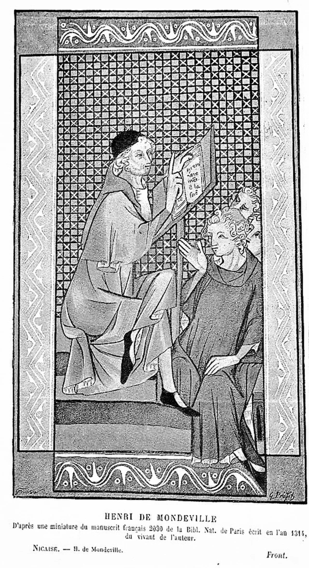 Heinrich von Mondeville
