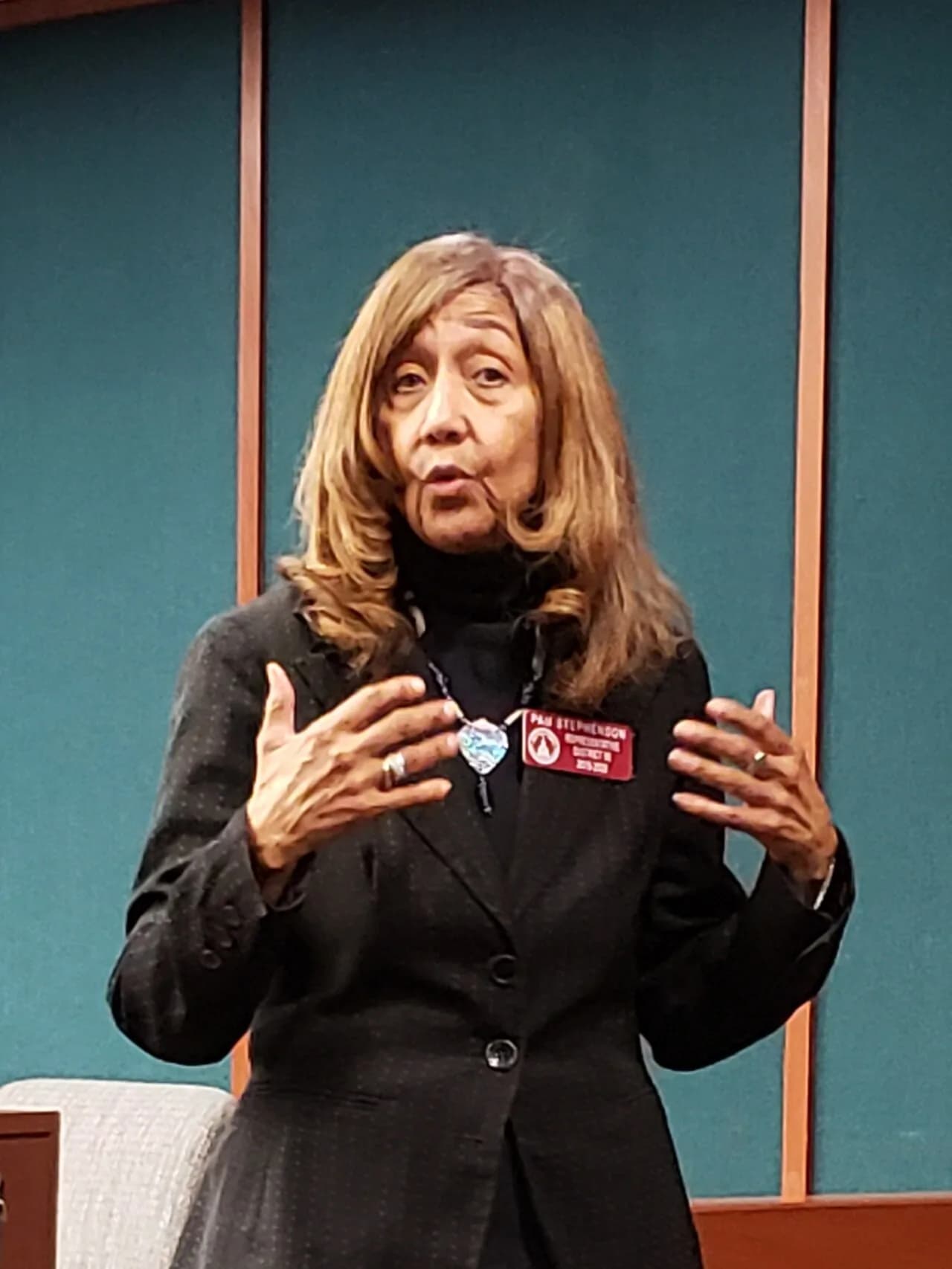 Pam Stephenson