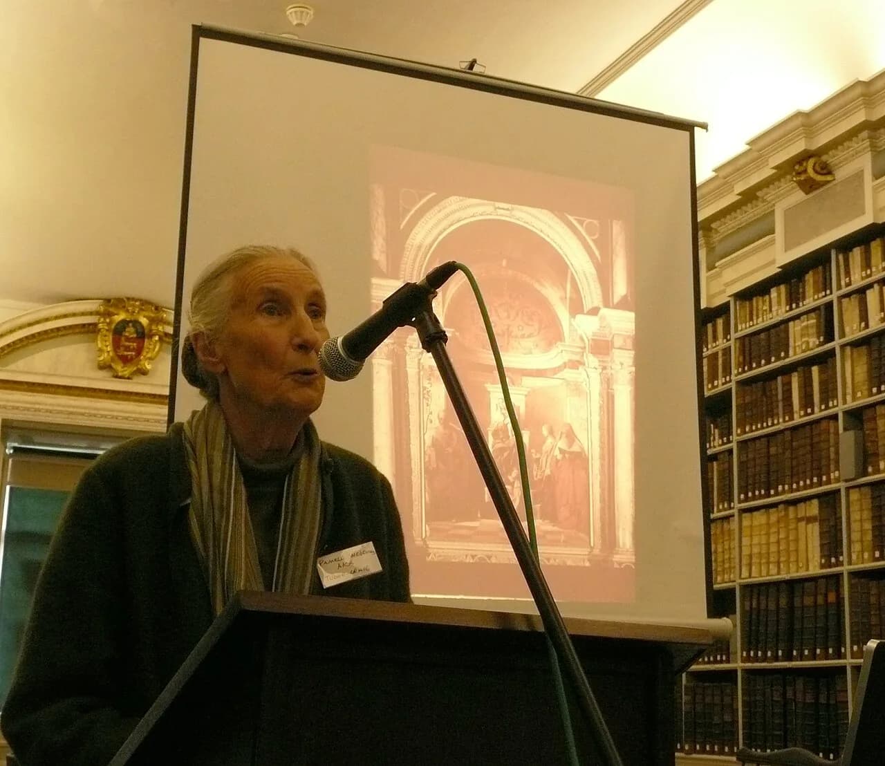 Pamela Tudor-Craig