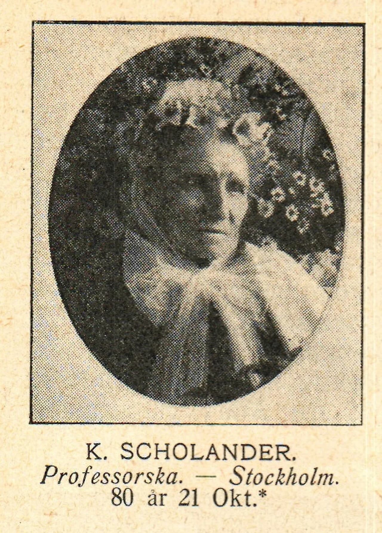 Carin Scholander