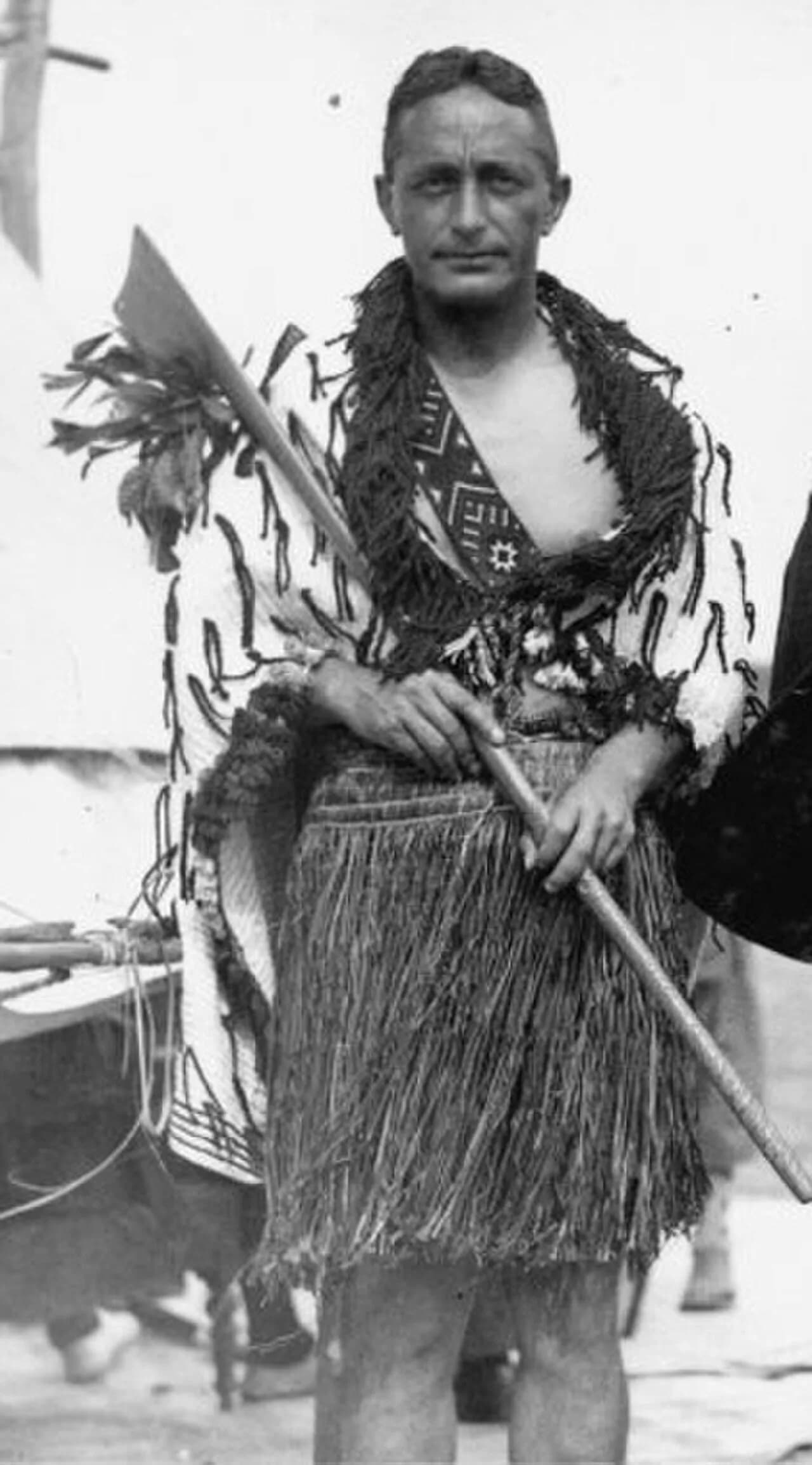 Pei Te Hurinui Jones