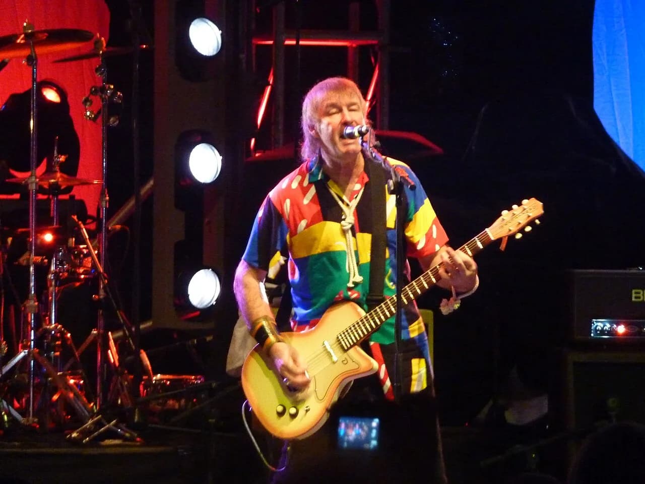 Pete Overend Watts