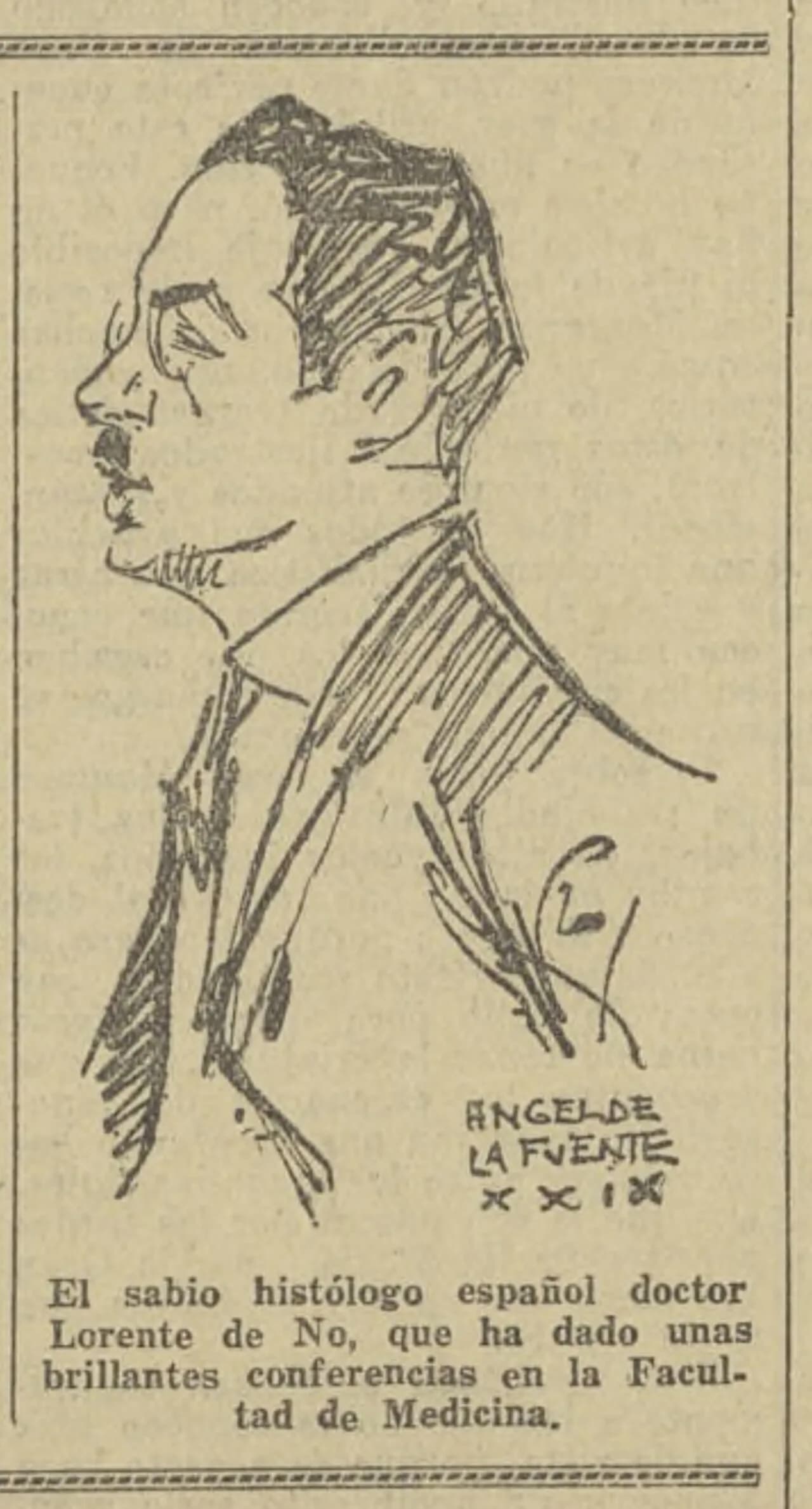 Rafael Lorente de No