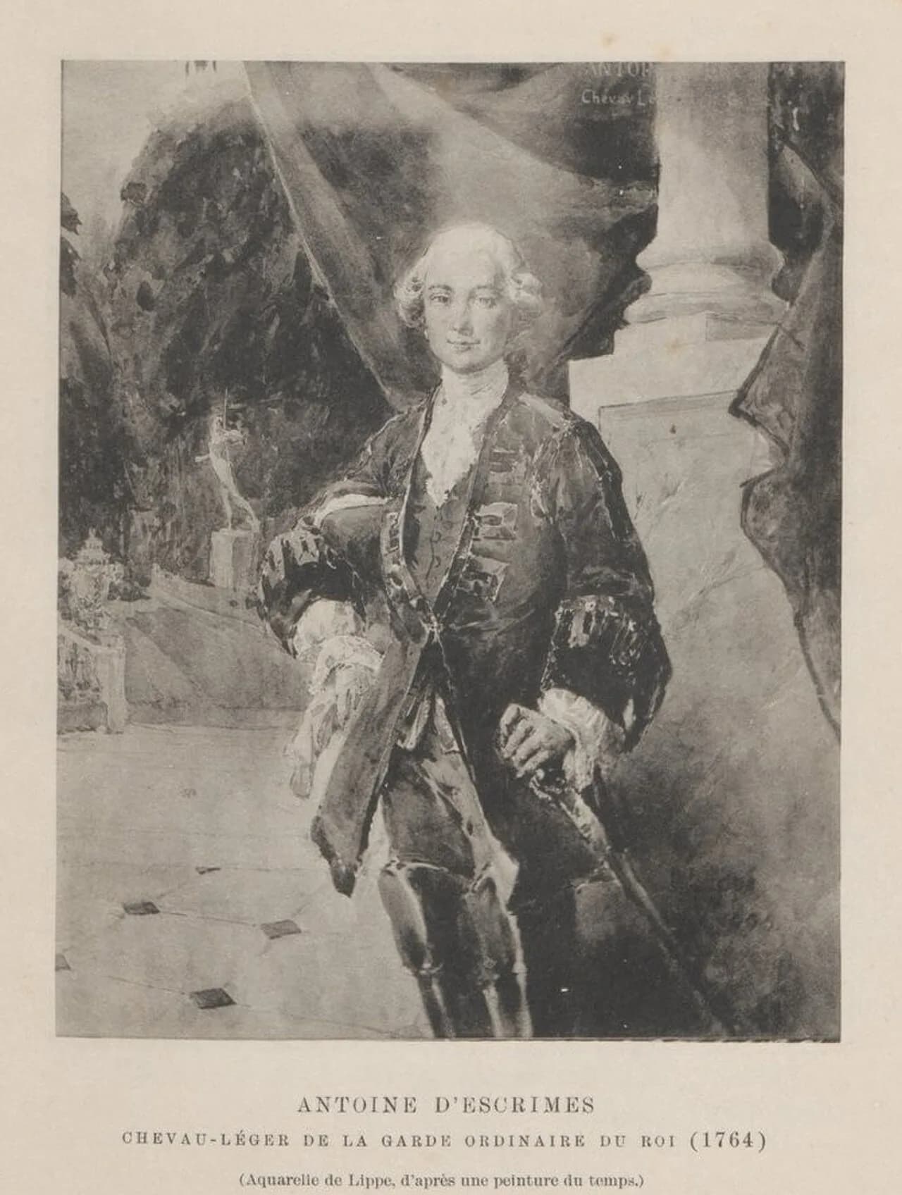 Antoine d'Escrimes