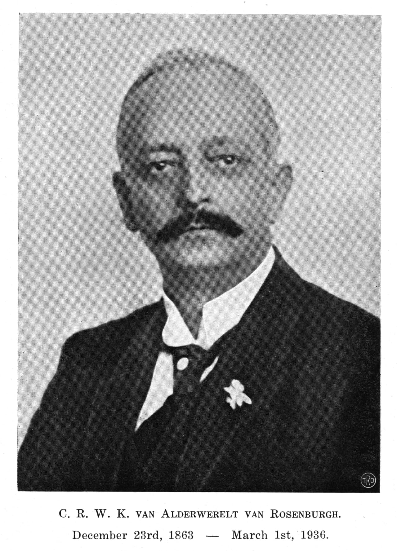 Cornelis Rugier Willem Karel van Alderwerelt van Rosenburgh